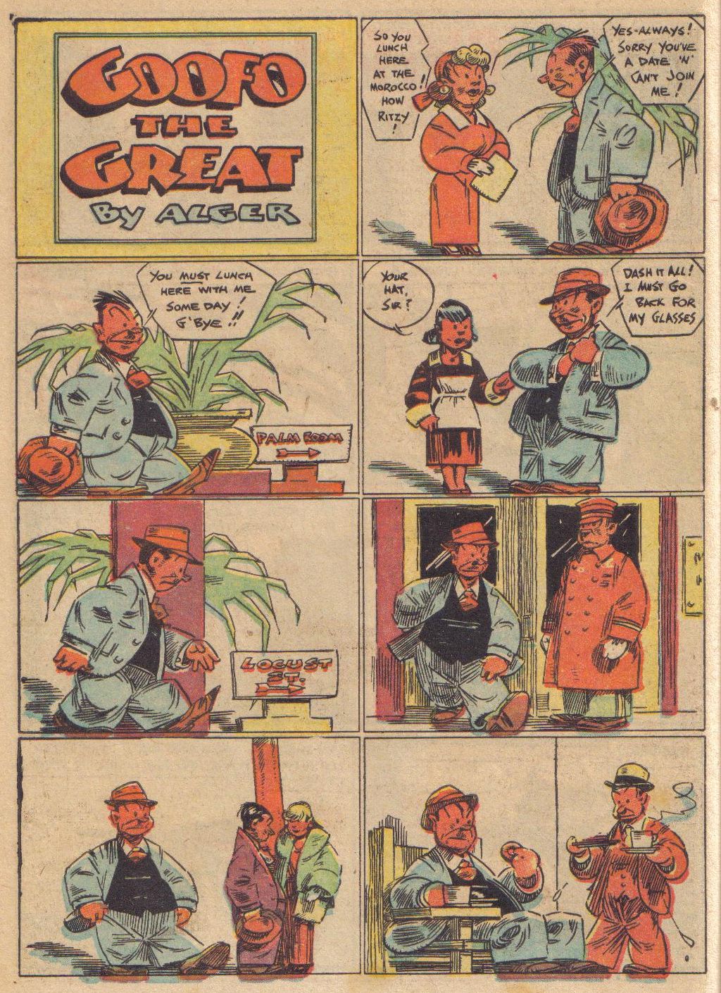 Read online Adventure Comics (1938) comic -  Issue #24 - 28