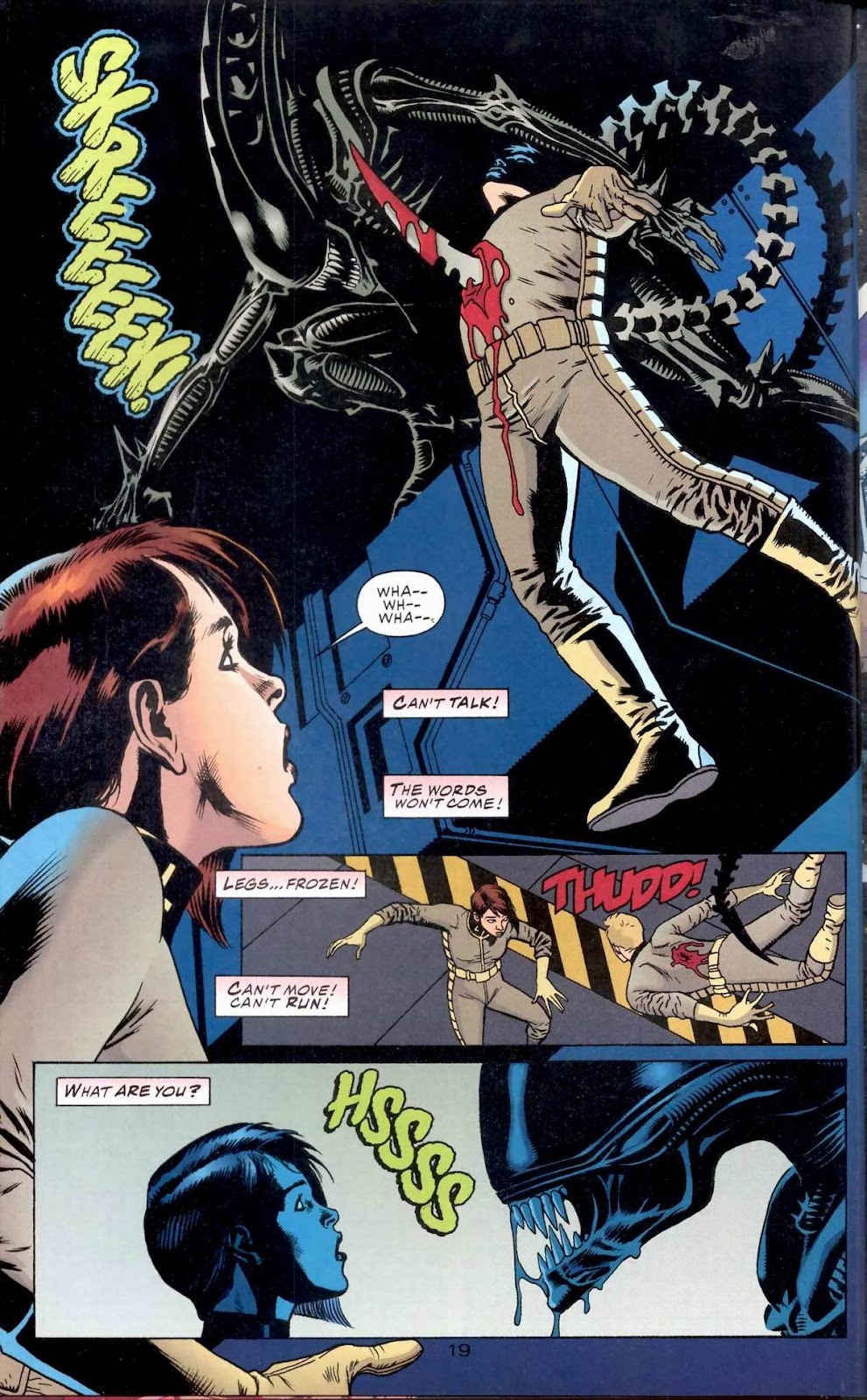 Superman vs. Aliens issue 2 - Page 22