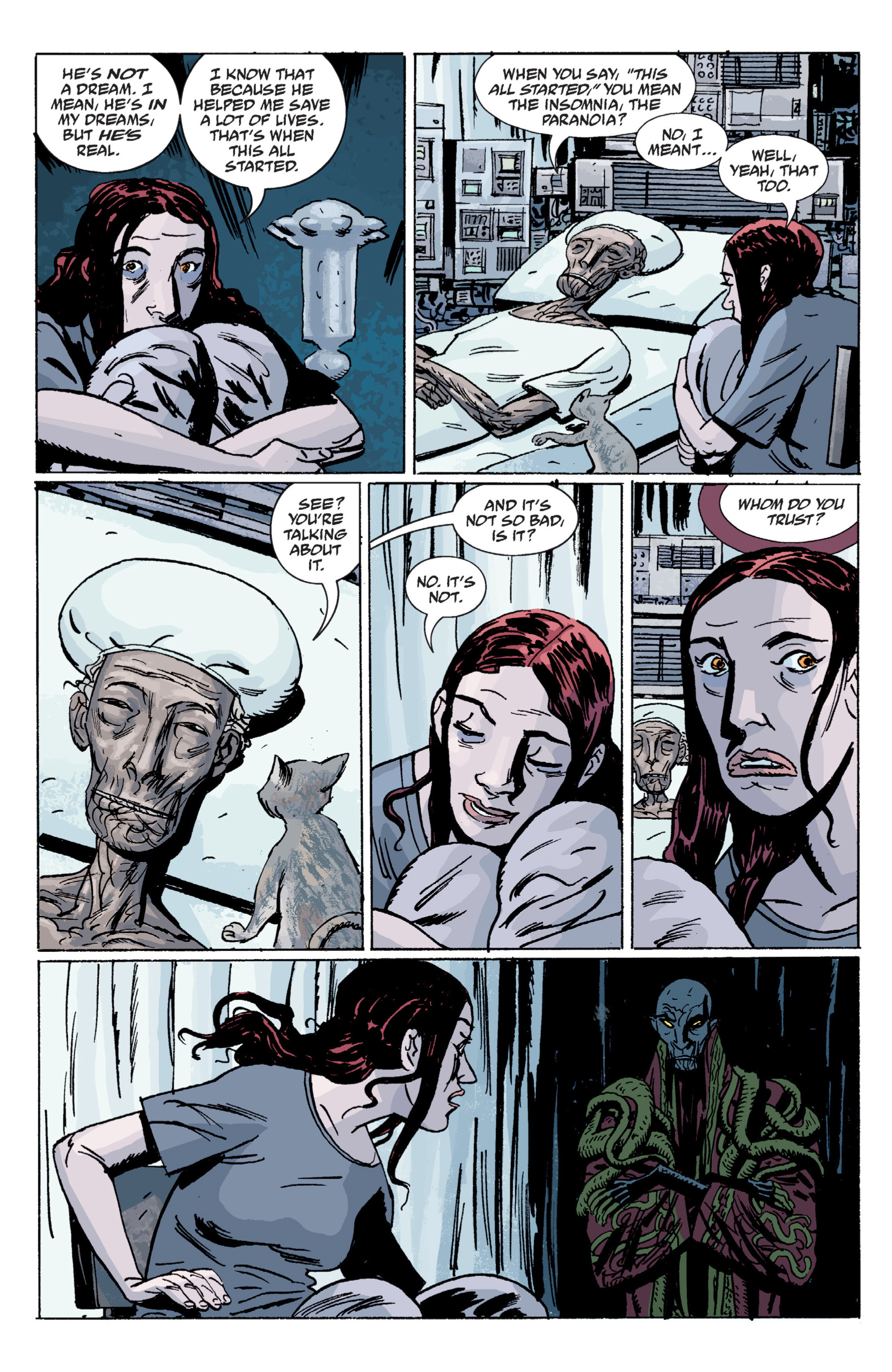 Read online B.P.R.D. (2003) comic -  Issue # TPB 8 - 78