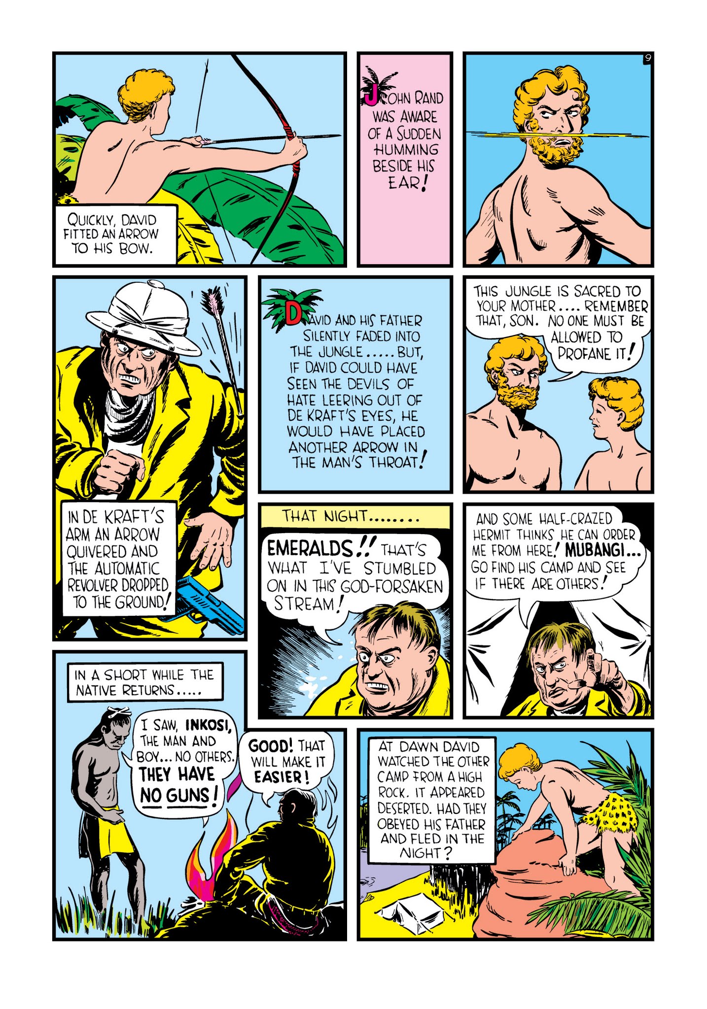 Read online Marvel Masterworks: Golden Age Marvel Comics comic -  Issue # TPB 1 (Part 1) - 69