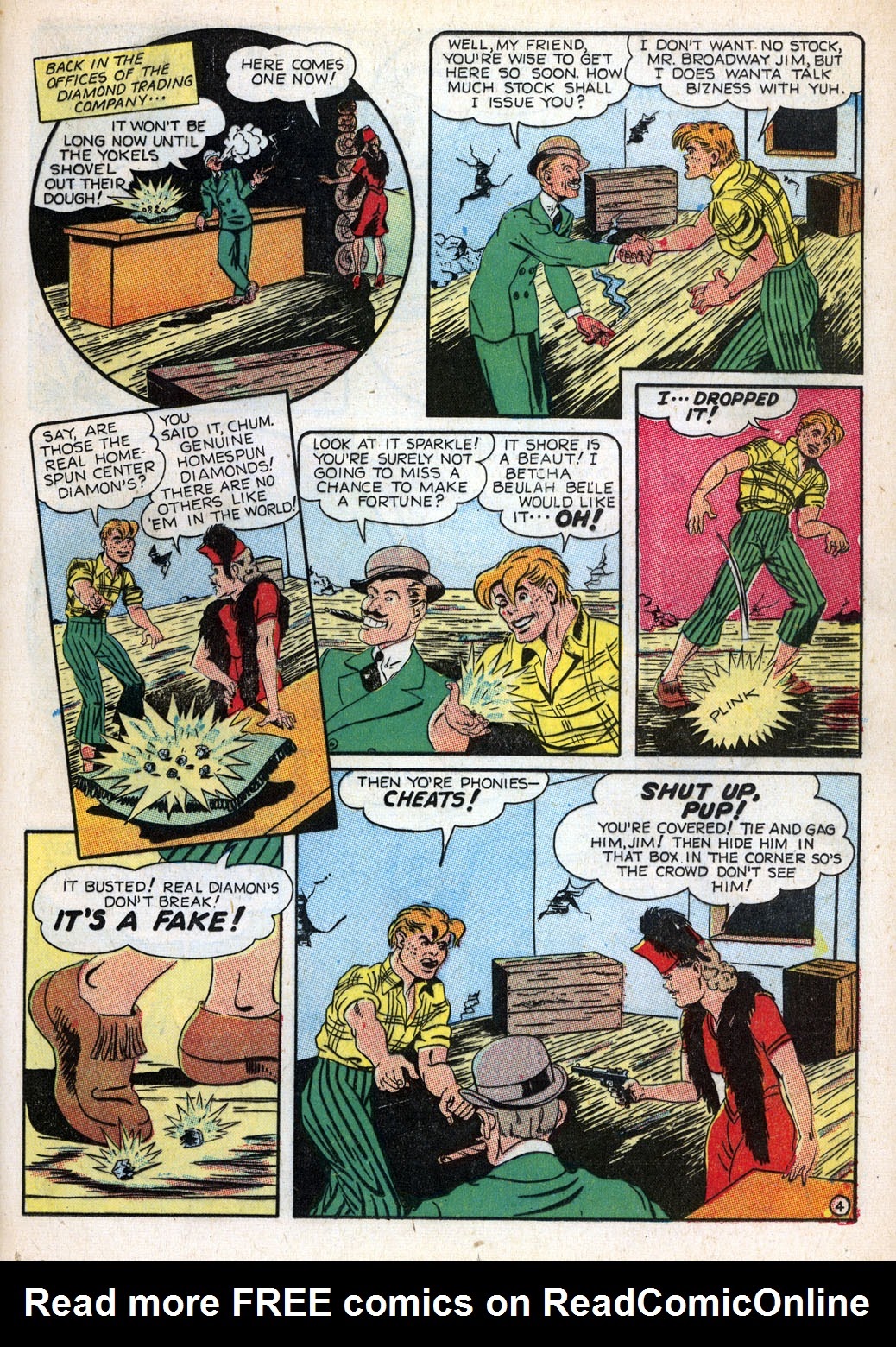 Read online Target Comics comic -  Issue #40 - 39