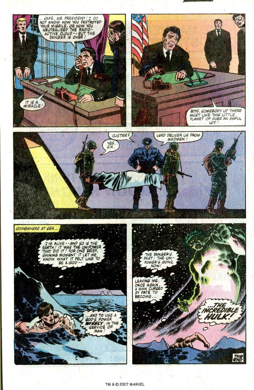 Read online The Incredible Hulk (1968) comic -  Issue # _Annual 1981 - 49