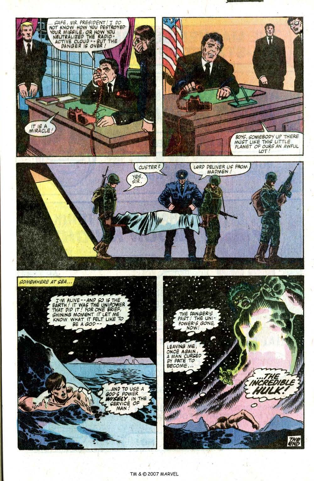 The Incredible Hulk (1968) issue Annual 1981 - Page 49