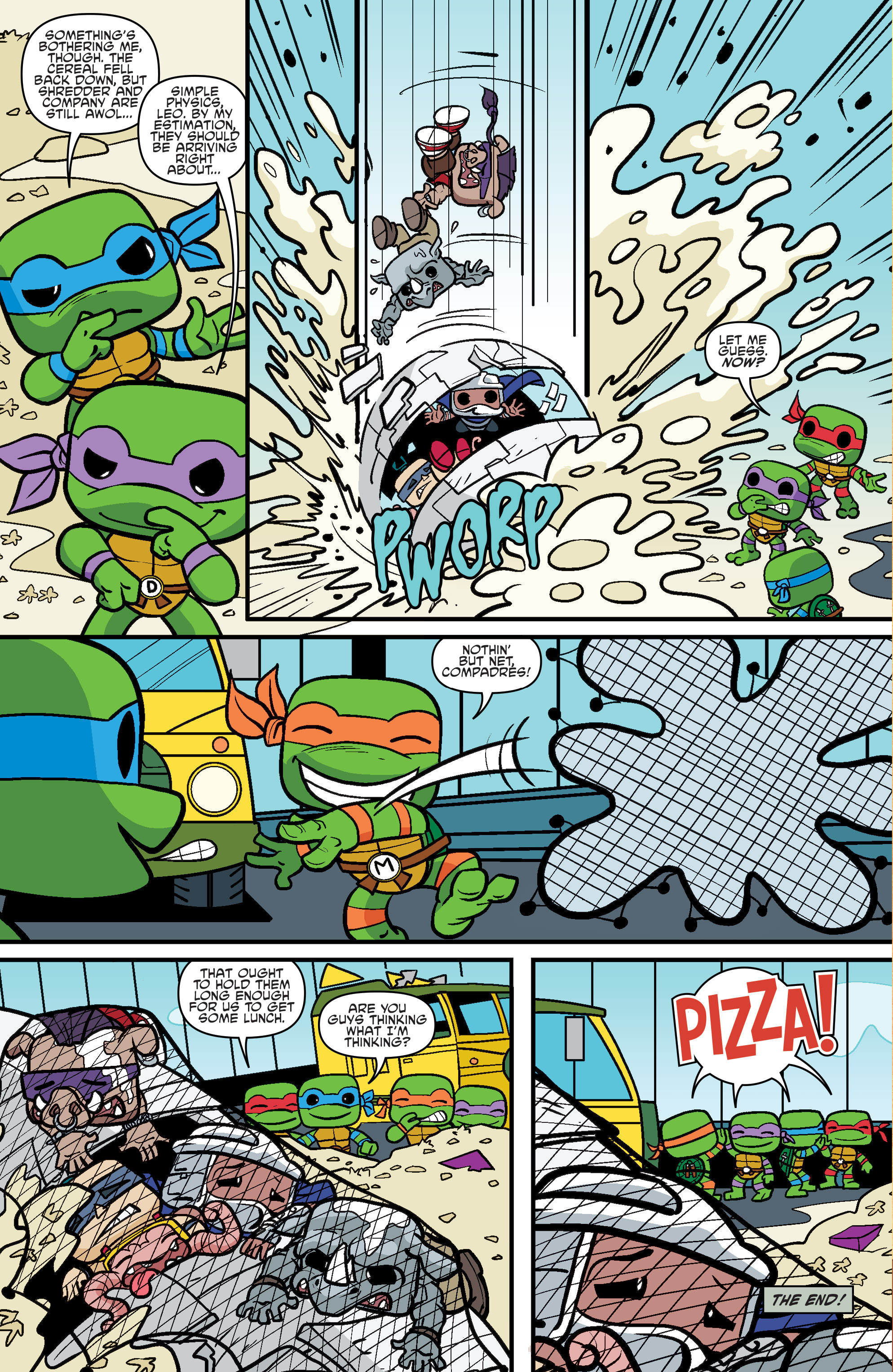 Read online Teenage Mutant Ninja Turtles Funko Universe comic -  Issue # Full - 26