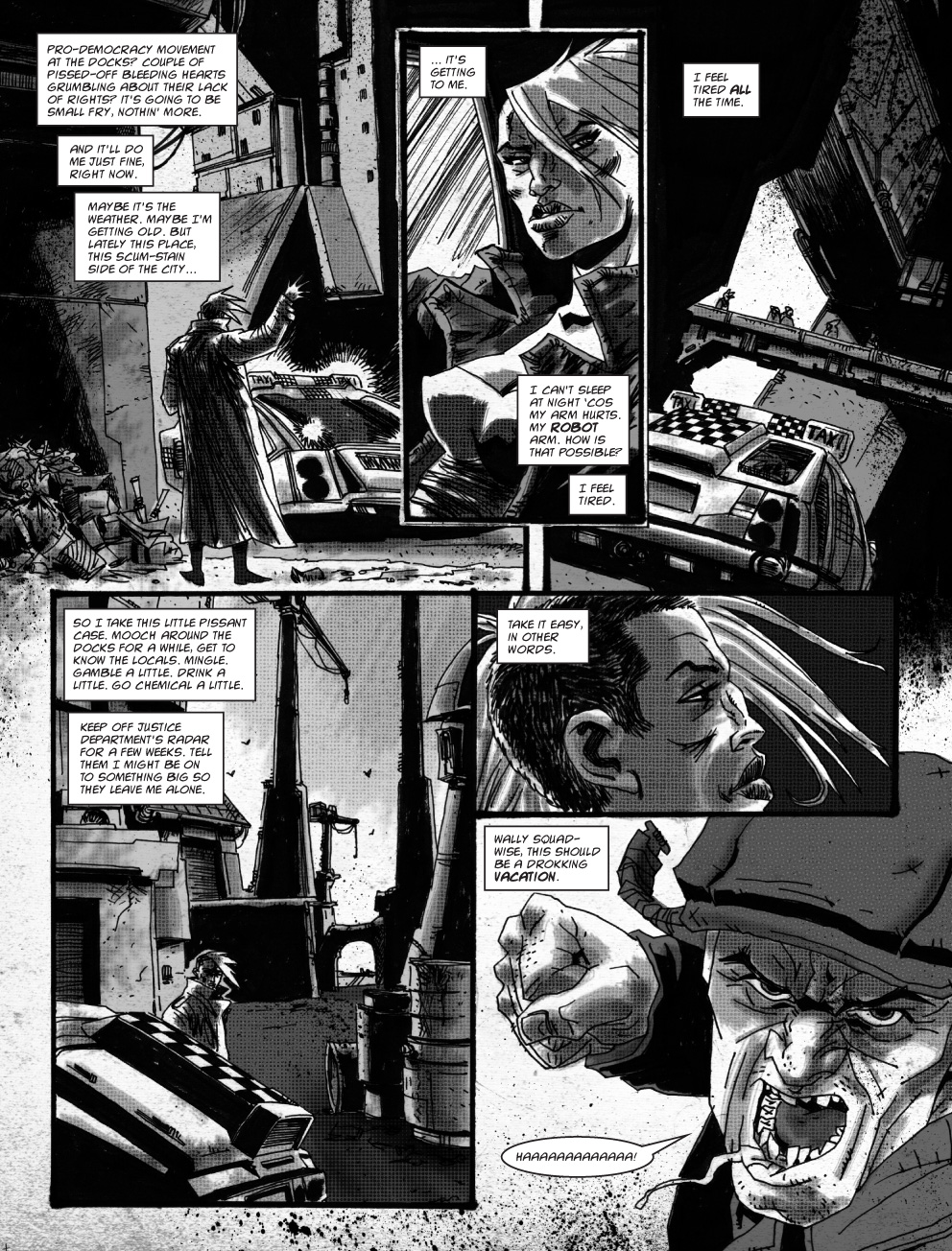 Read online Judge Dredd Megazine (Vol. 5) comic -  Issue #271 - 30