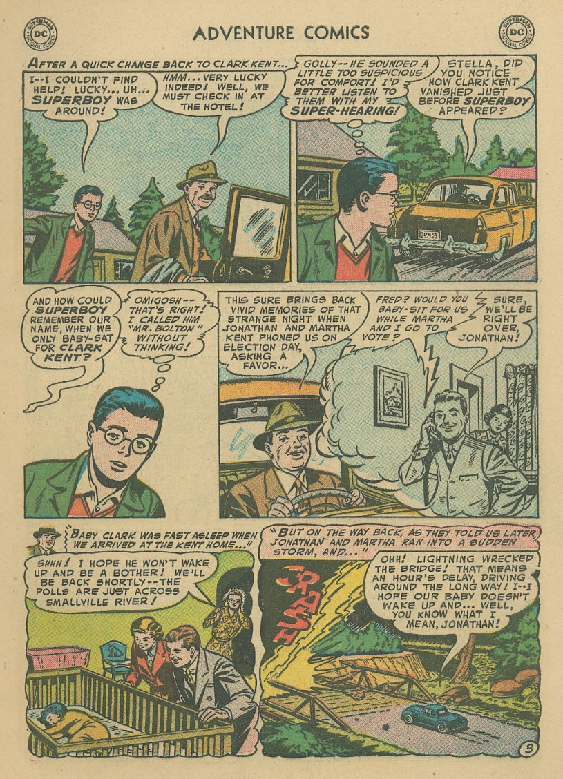 Adventure Comics (1938) issue 221 - Page 4