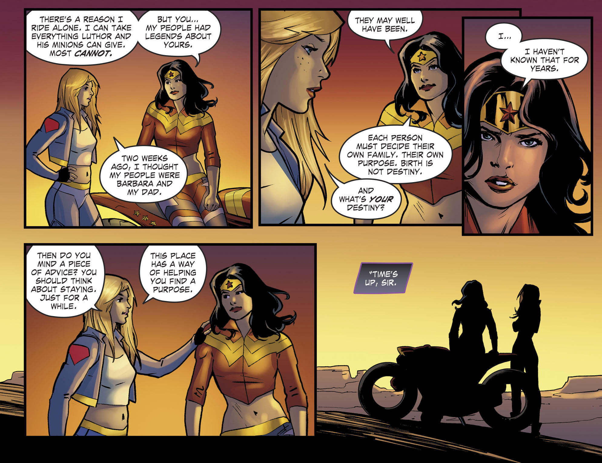 Read online Gotham City Garage comic -  Issue #12 - 20