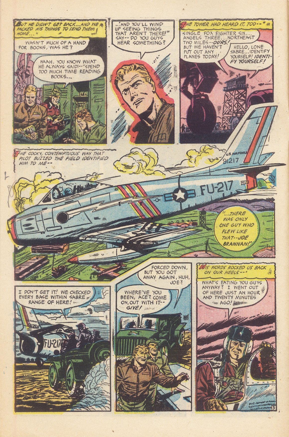 Read online Wings Comics comic -  Issue #120 - 6