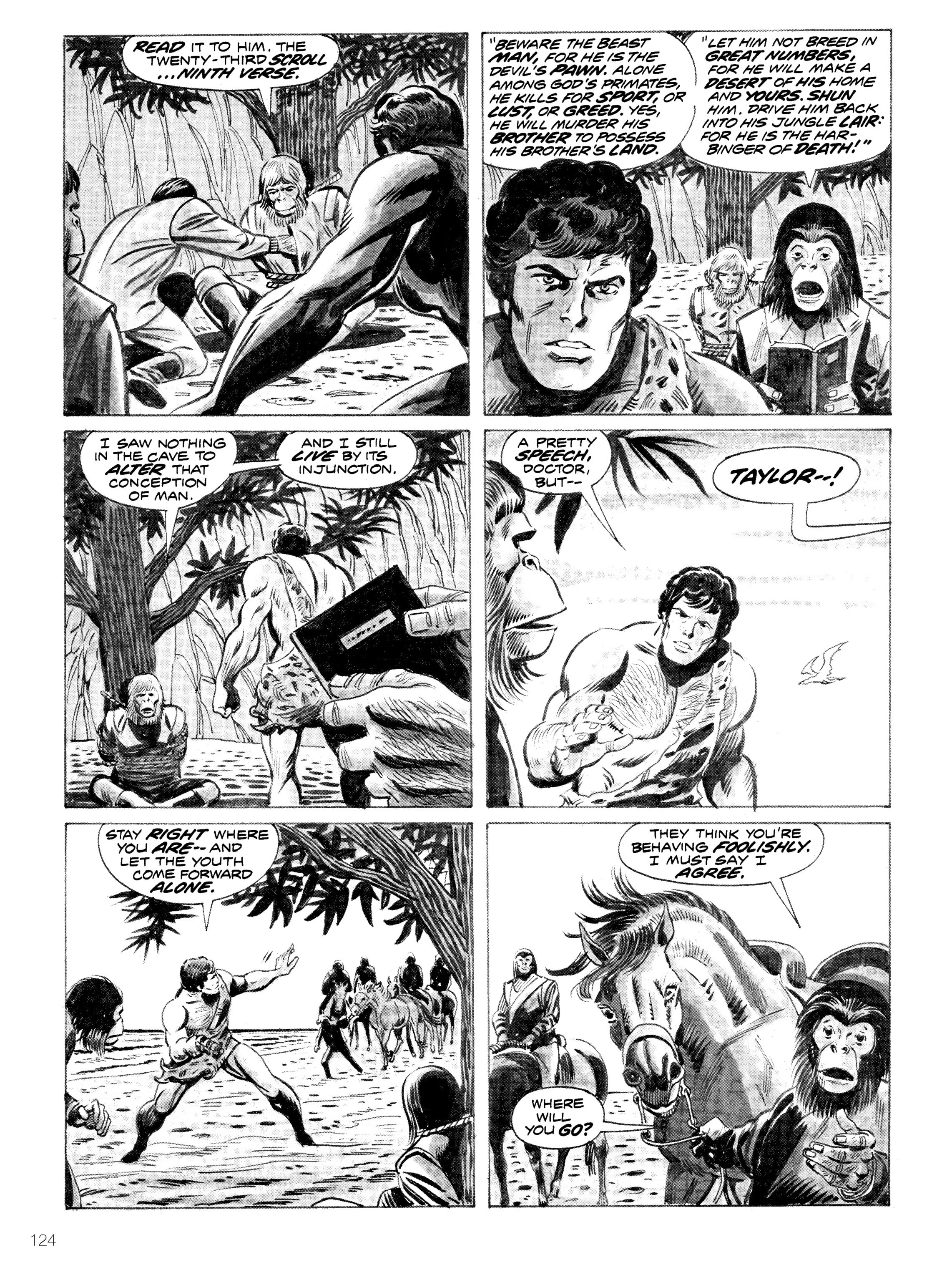 Read online Planet of the Apes: Archive comic -  Issue # TPB 2 (Part 2) - 22