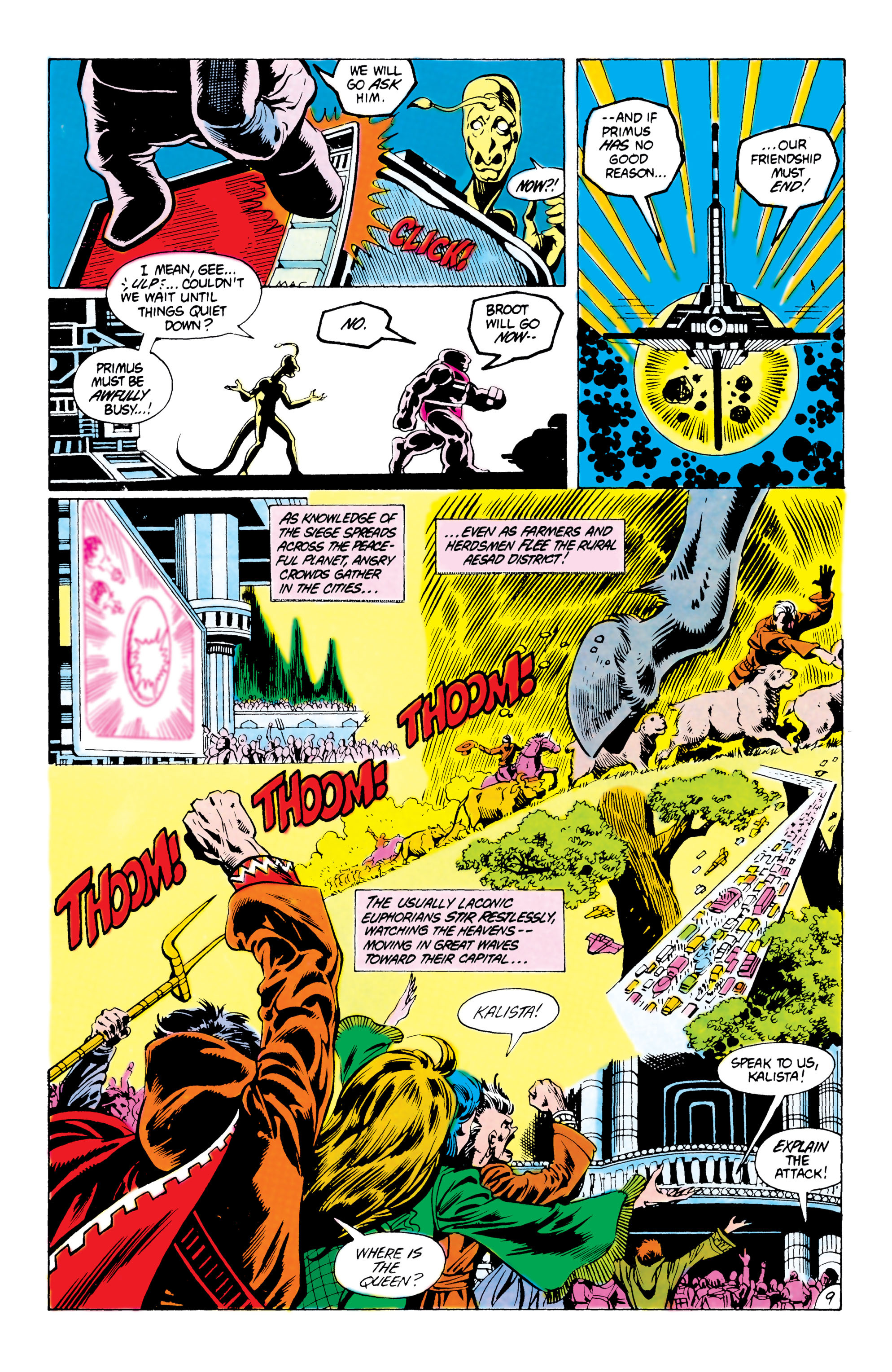 Read online The Omega Men (1983) comic -  Issue #15 - 9
