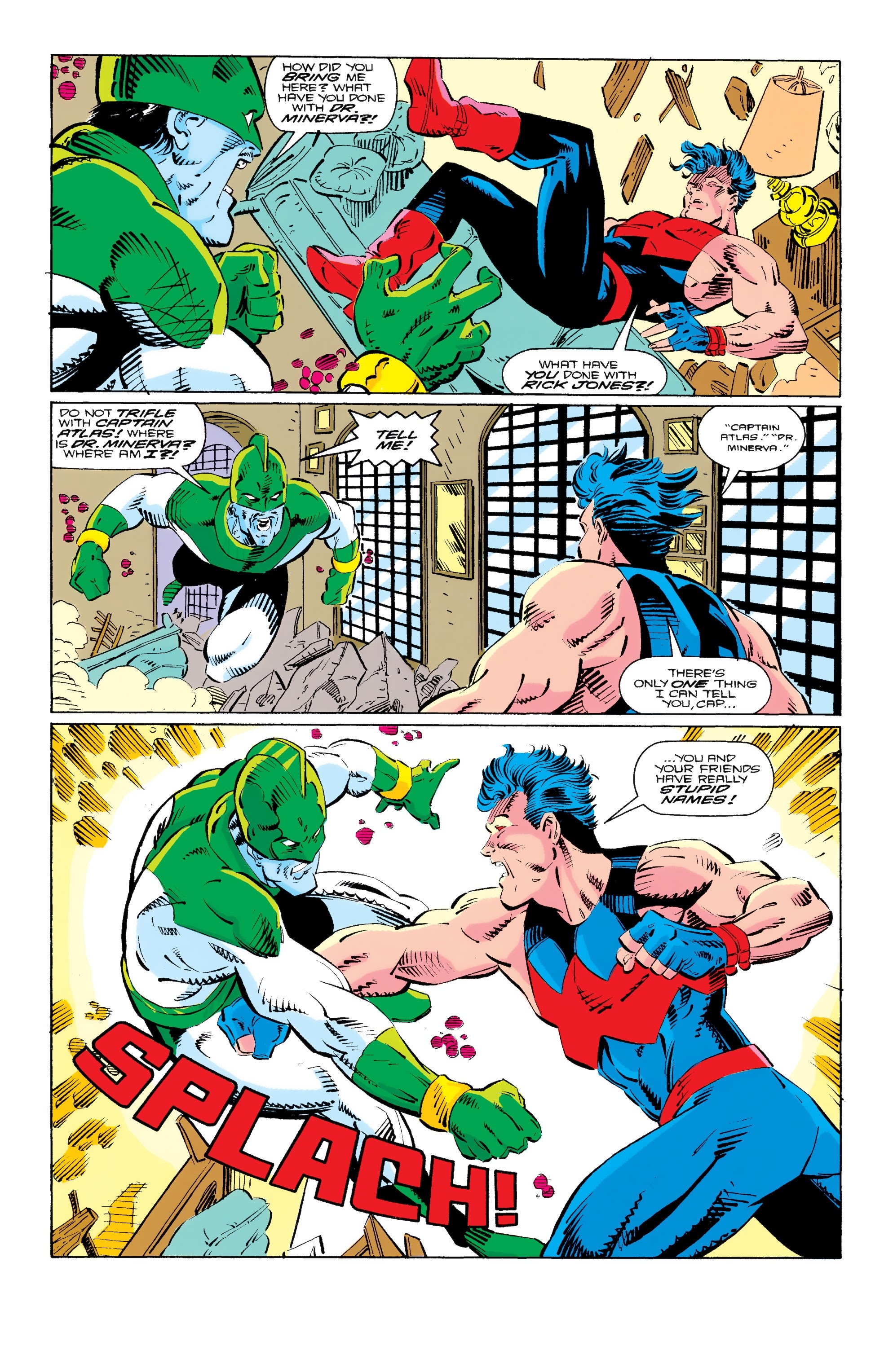 Read online Avengers Epic Collection: Operation Galactic Storm comic -  Issue # TPB (Part 1) - 72