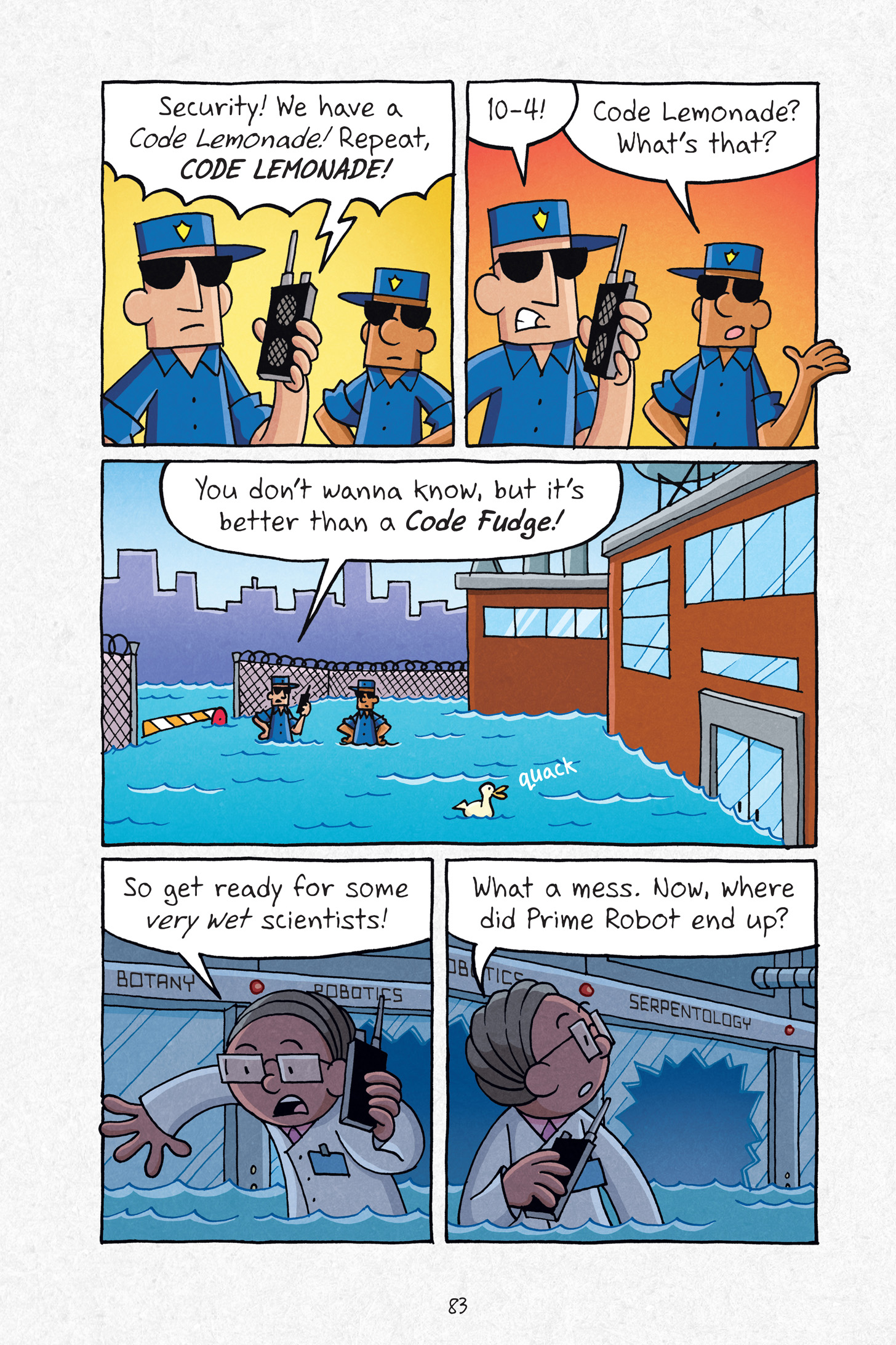 Read online InvestiGators comic -  Issue # TPB 2 (Part 1) - 87