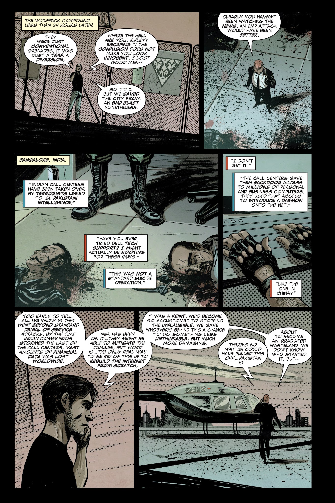 Read online Unthinkable comic -  Issue # TPB - 95