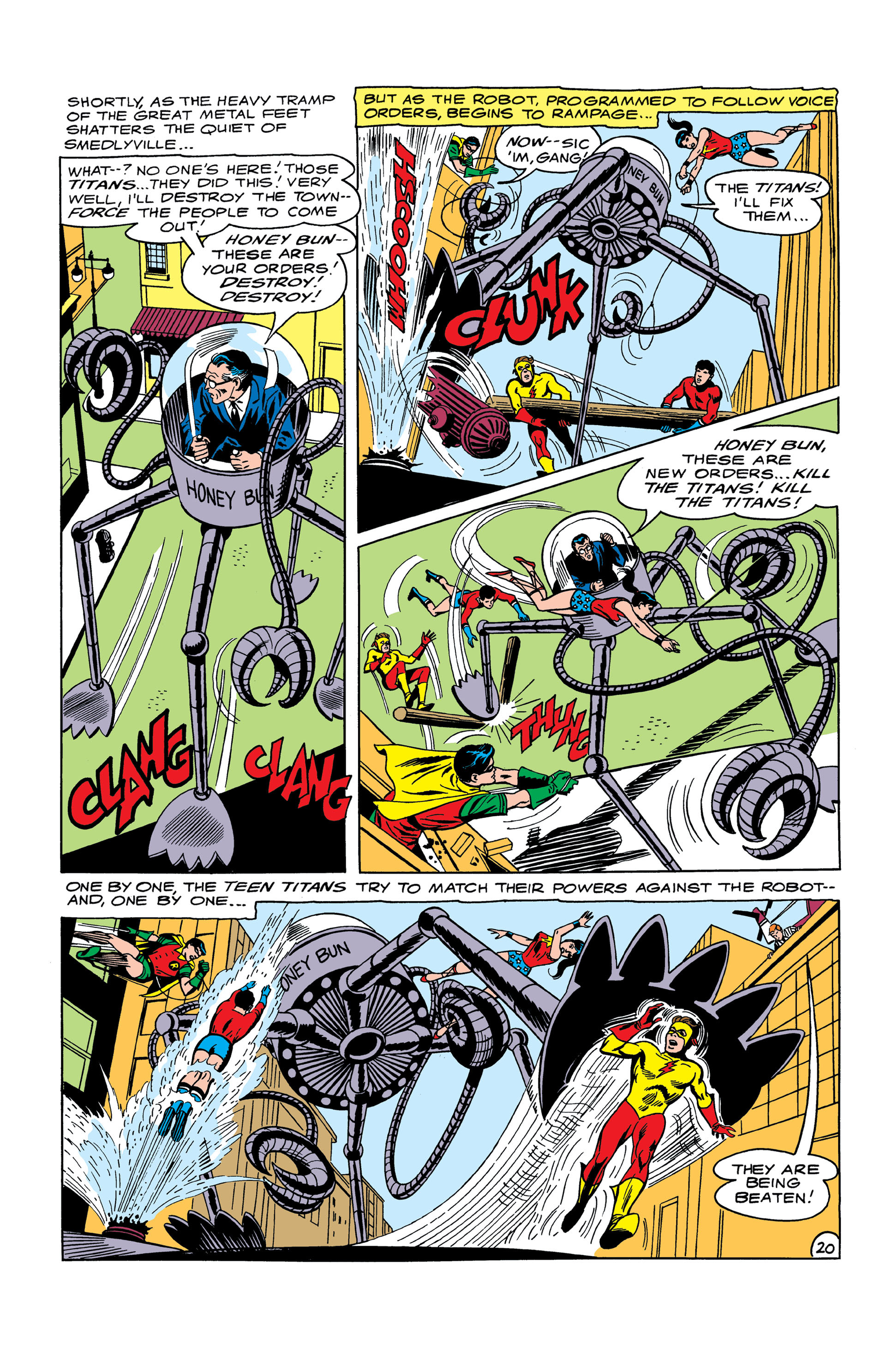 Read online Teen Titans (1966) comic -  Issue #8 - 21