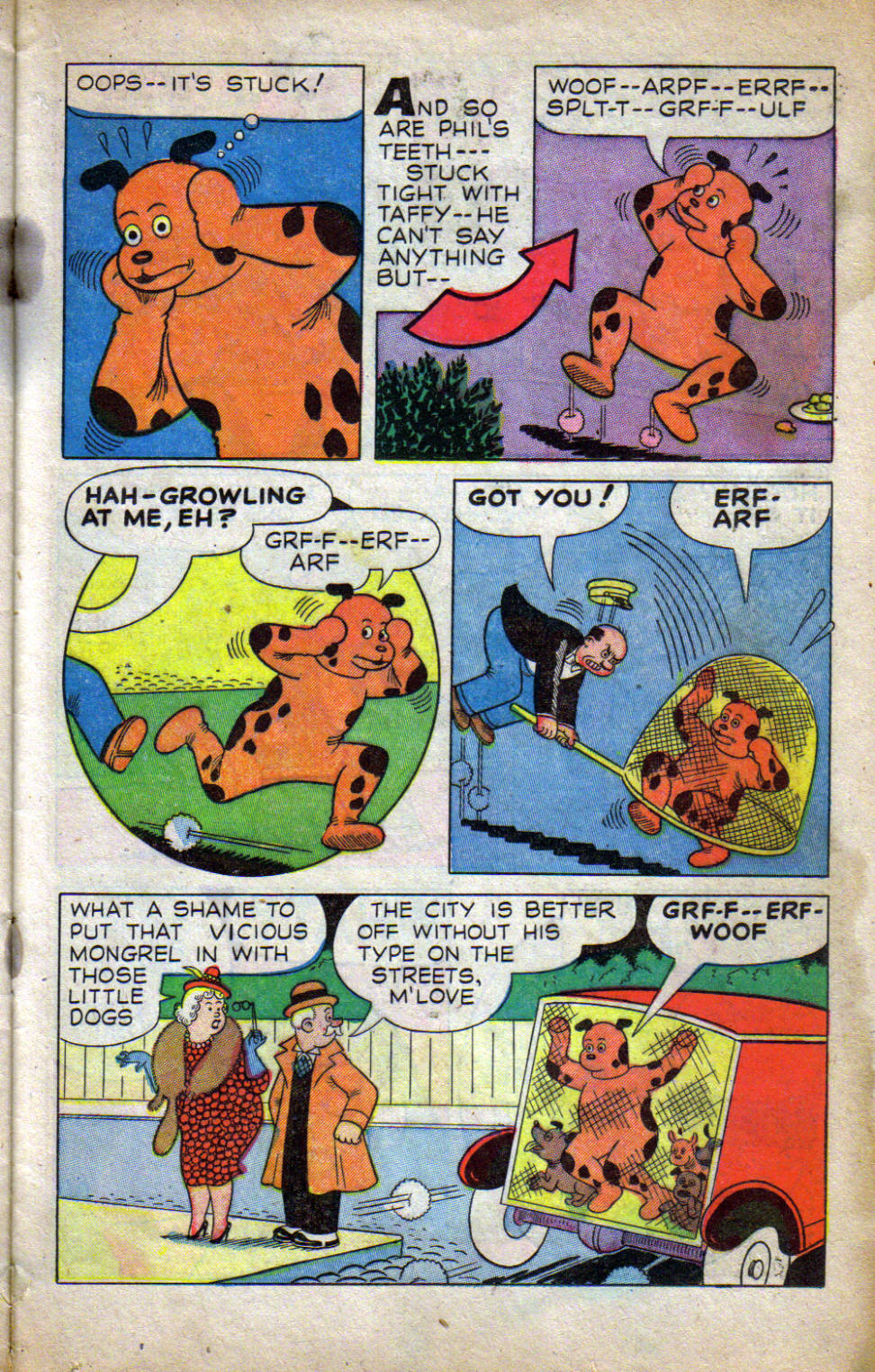 Read online United Comics comic -  Issue #21 - 24