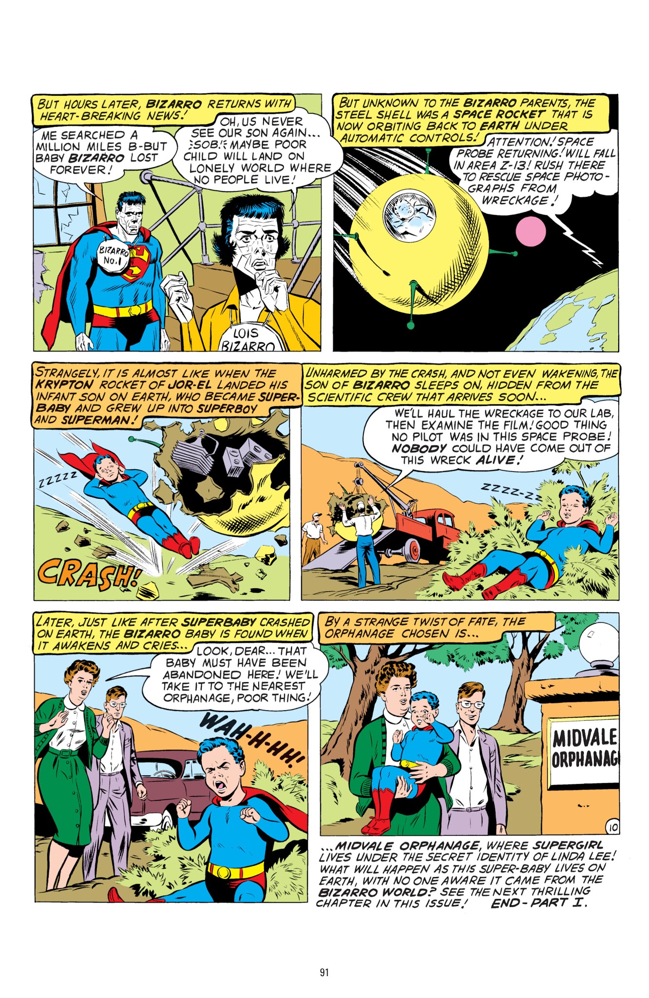 Read online Superman: Escape From Bizarro World comic -  Issue # TPB - 84