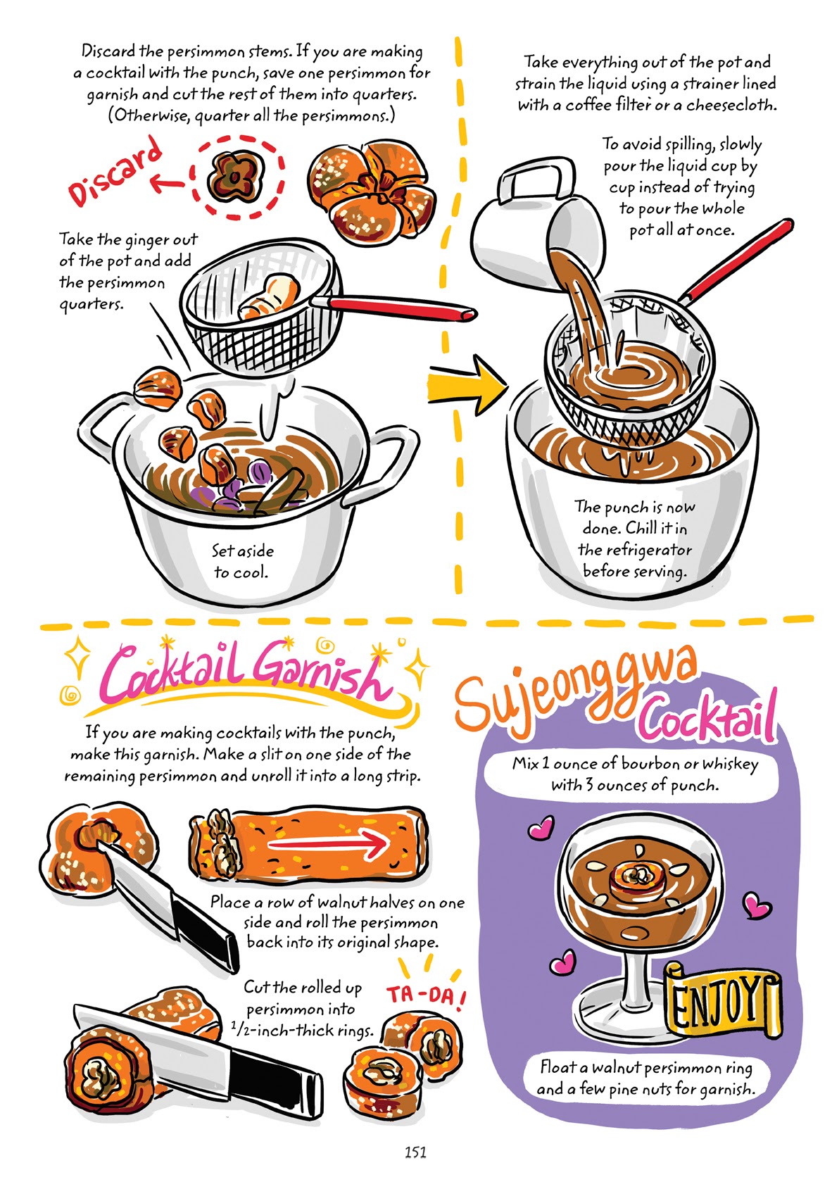 Read online Cook Korean! A Comic Book With Recipes comic -  Issue # TPB (Part 2) - 52
