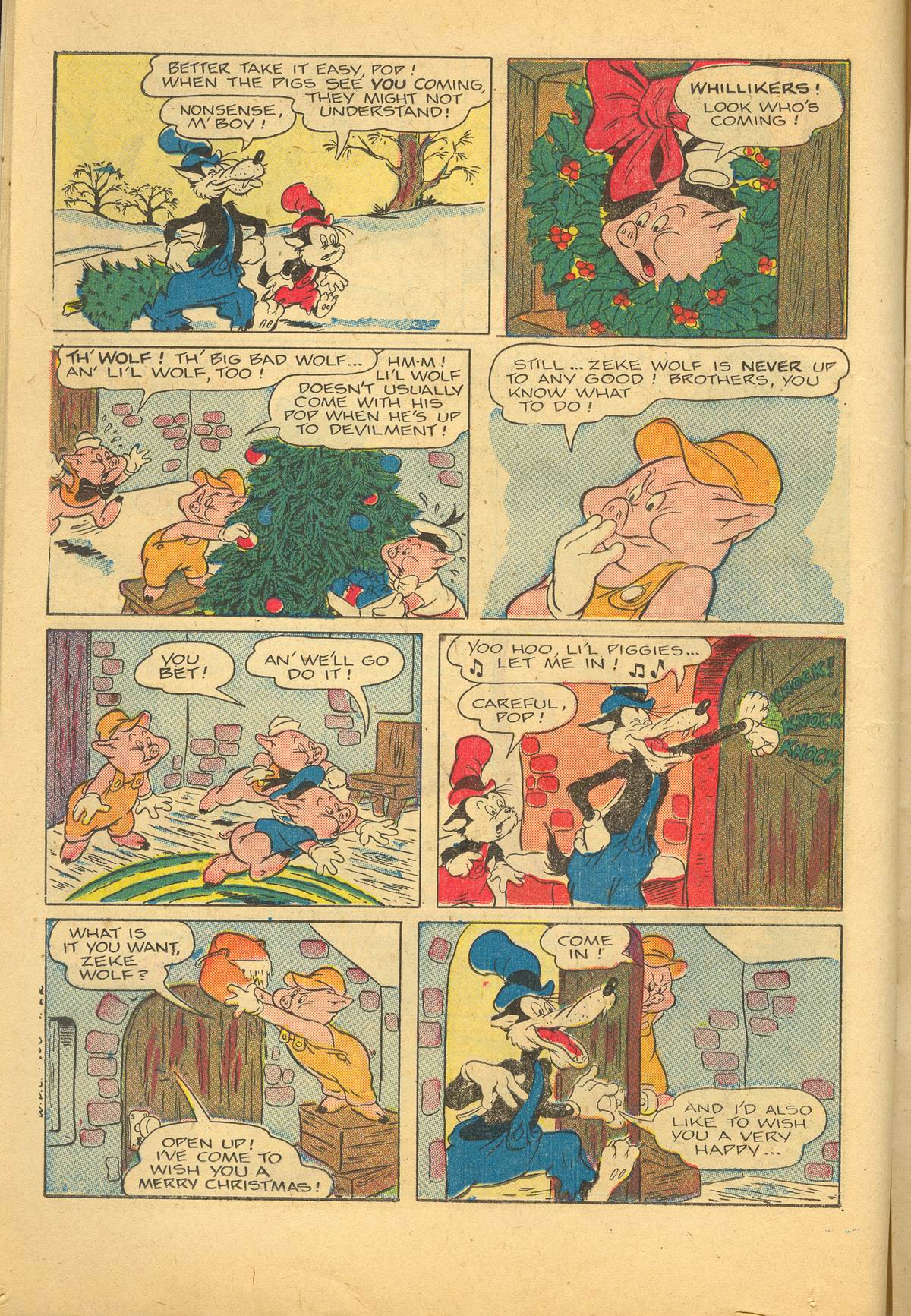 Read online Walt Disney's Comics and Stories comic -  Issue #100 - 24