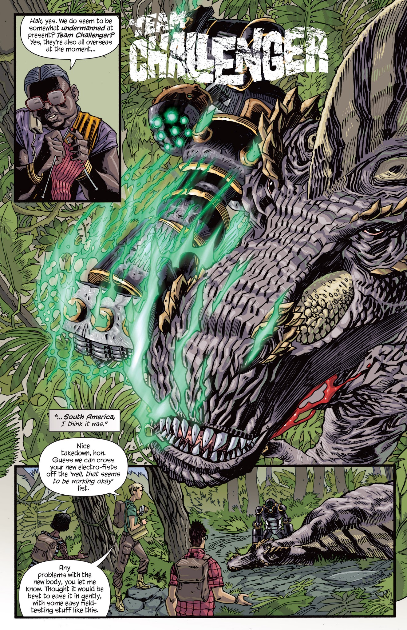 Read online Dept. of Monsterology: Sabbaticals comic -  Issue #1 - 9