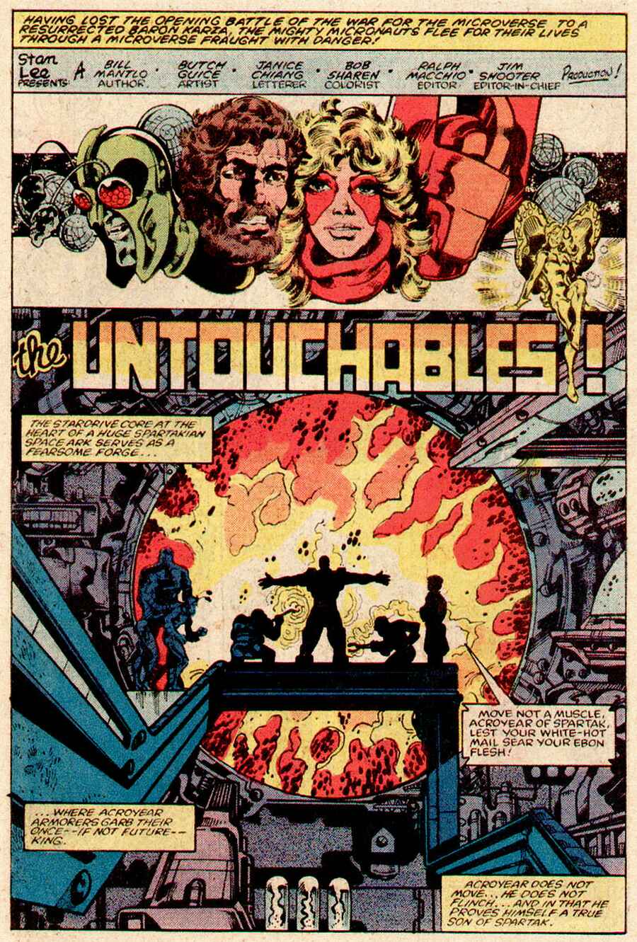 Read online Micronauts (1979) comic -  Issue #53 - 2