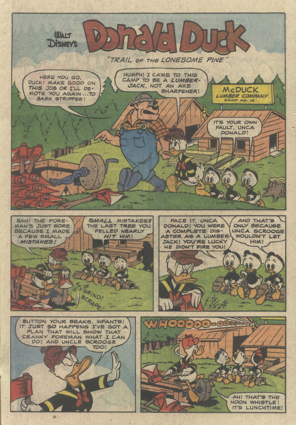 Read online Walt Disney's Donald Duck (1952) comic -  Issue #265 - 17