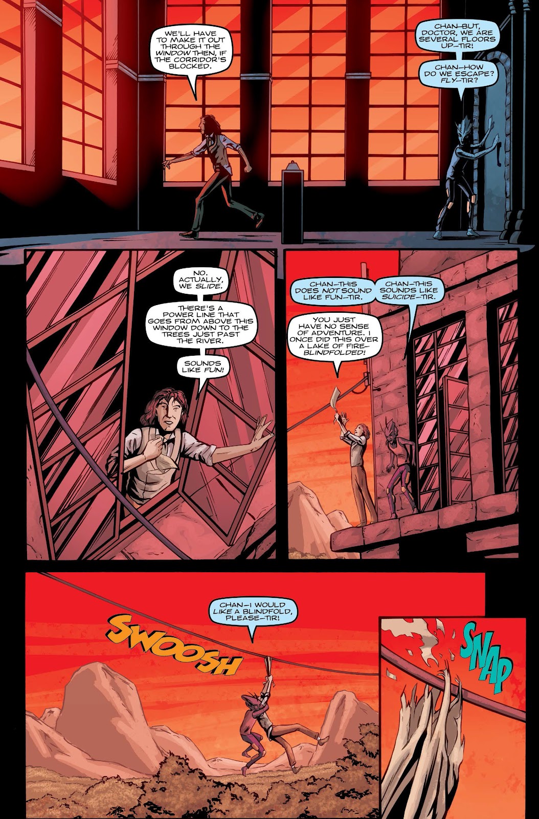 Doctor Who: The Tenth Doctor Archives issue 11 - Page 11