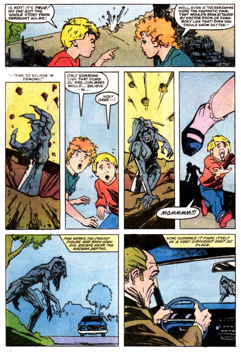 Read online Doctor Strange (1974) comic -  Issue #75 - 15