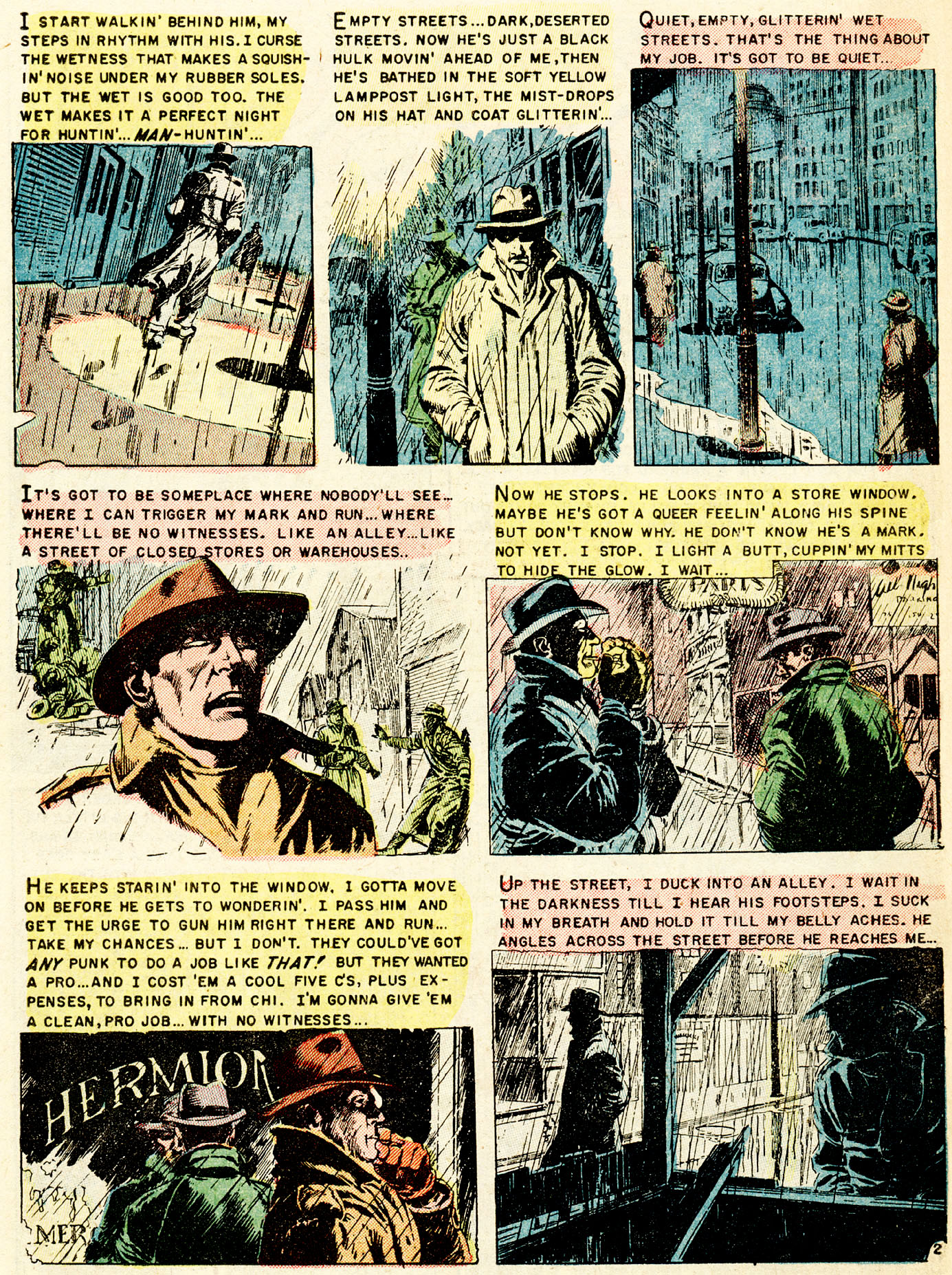 Read online Shock SuspenStories comic -  Issue #17 - 22