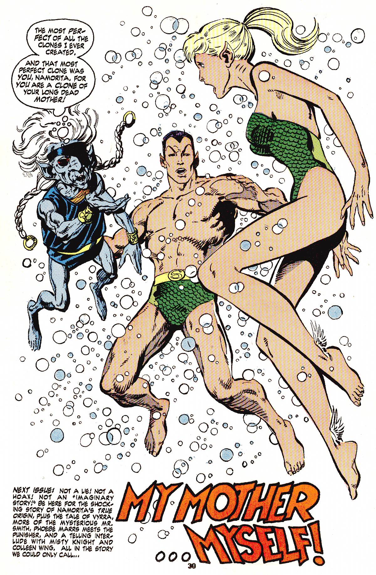 Read online Namor, The Sub-Mariner comic -  Issue #19 - 24