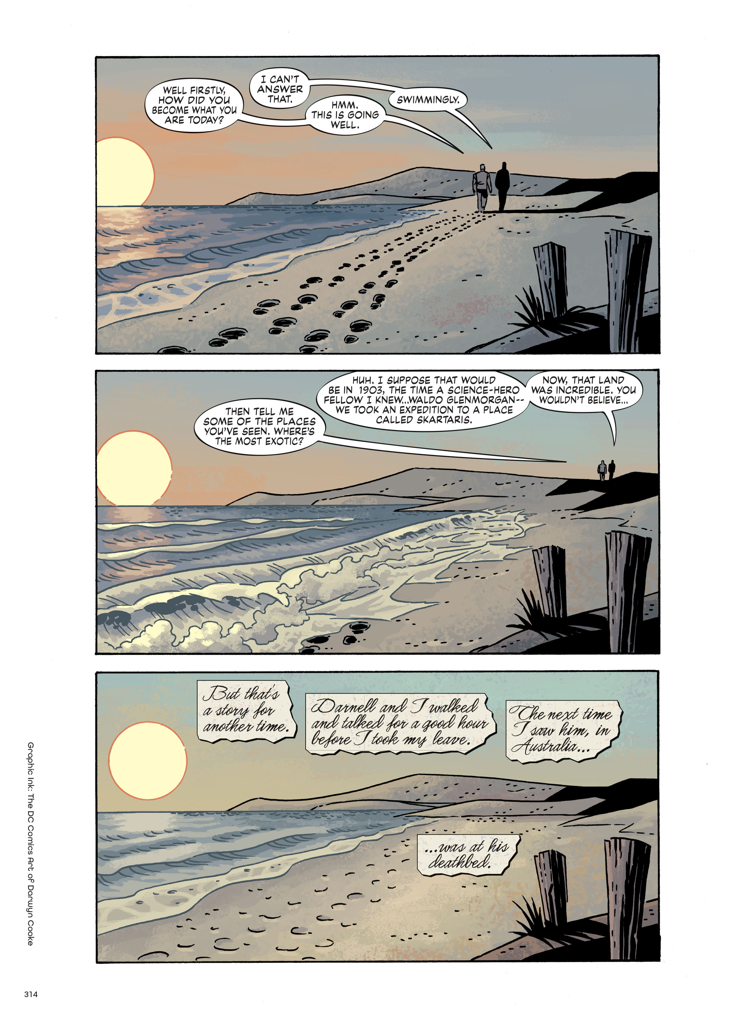 Read online Graphic Ink: The DC Comics Art of Darwyn Cooke comic -  Issue # TPB (Part 4) - 9