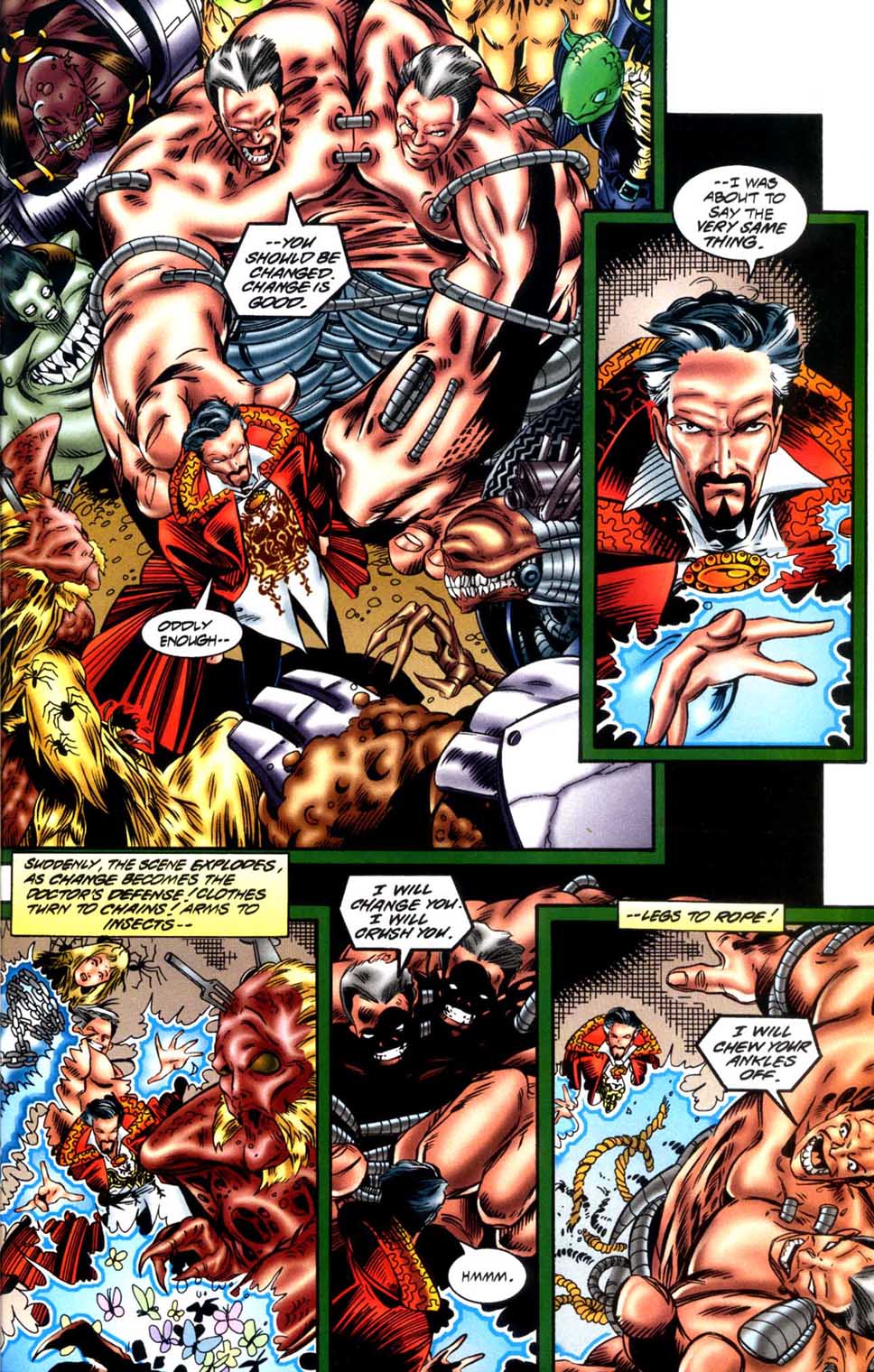 Read online Doctor Strange: Sorcerer Supreme comic -  Issue #81 - 18