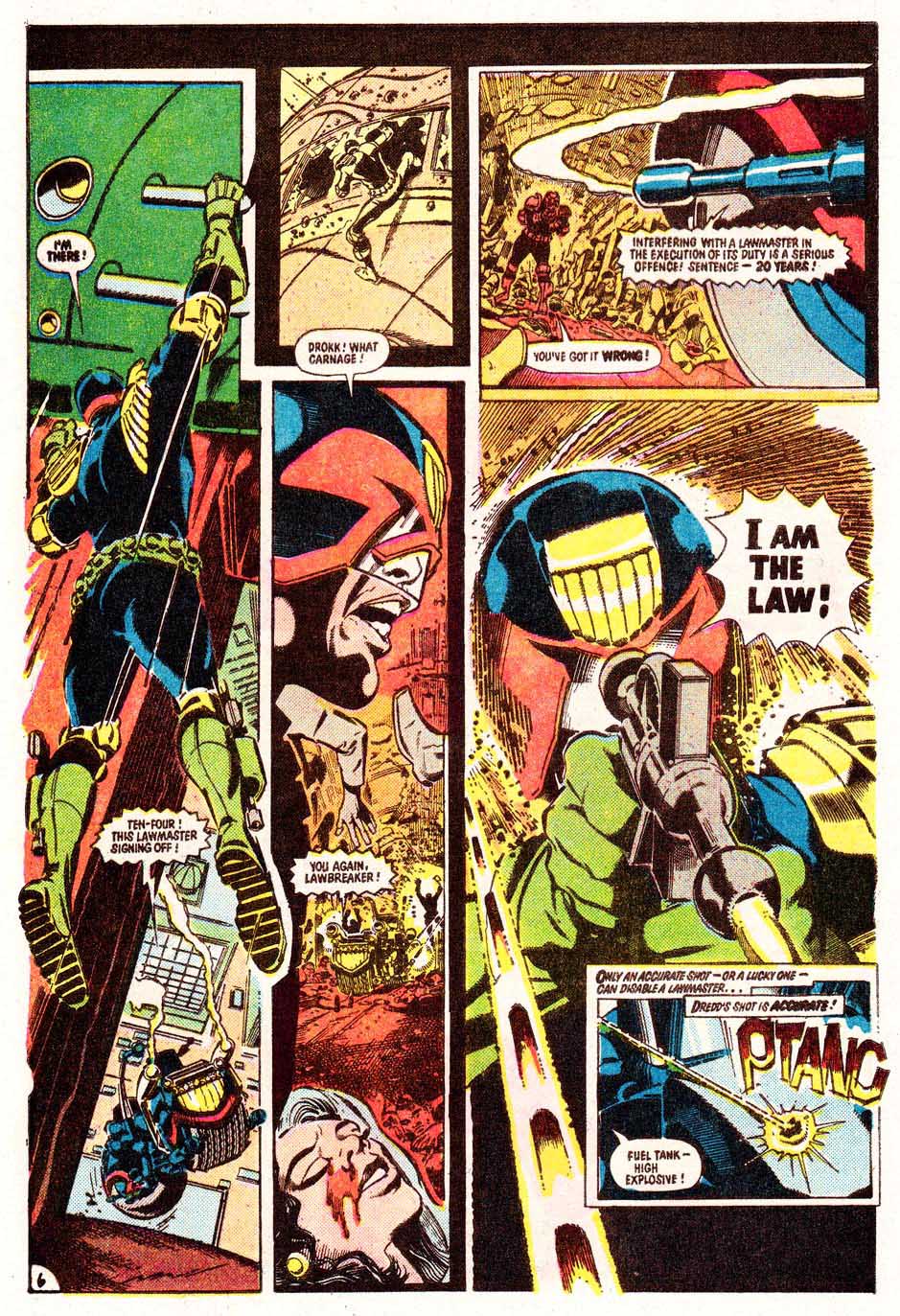 Read online Judge Dredd (1983) comic -  Issue #27 - 8