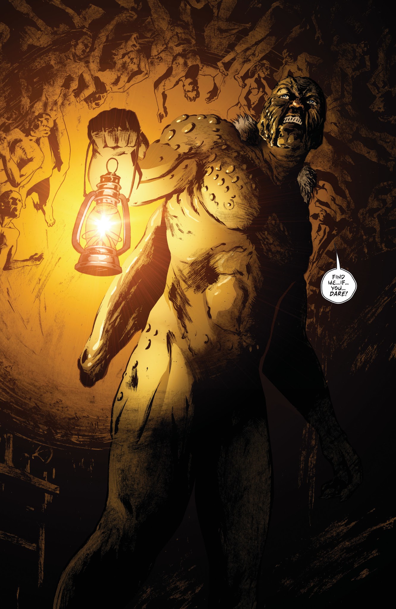 Read online Jeepers Creepers comic -  Issue #1 - 23