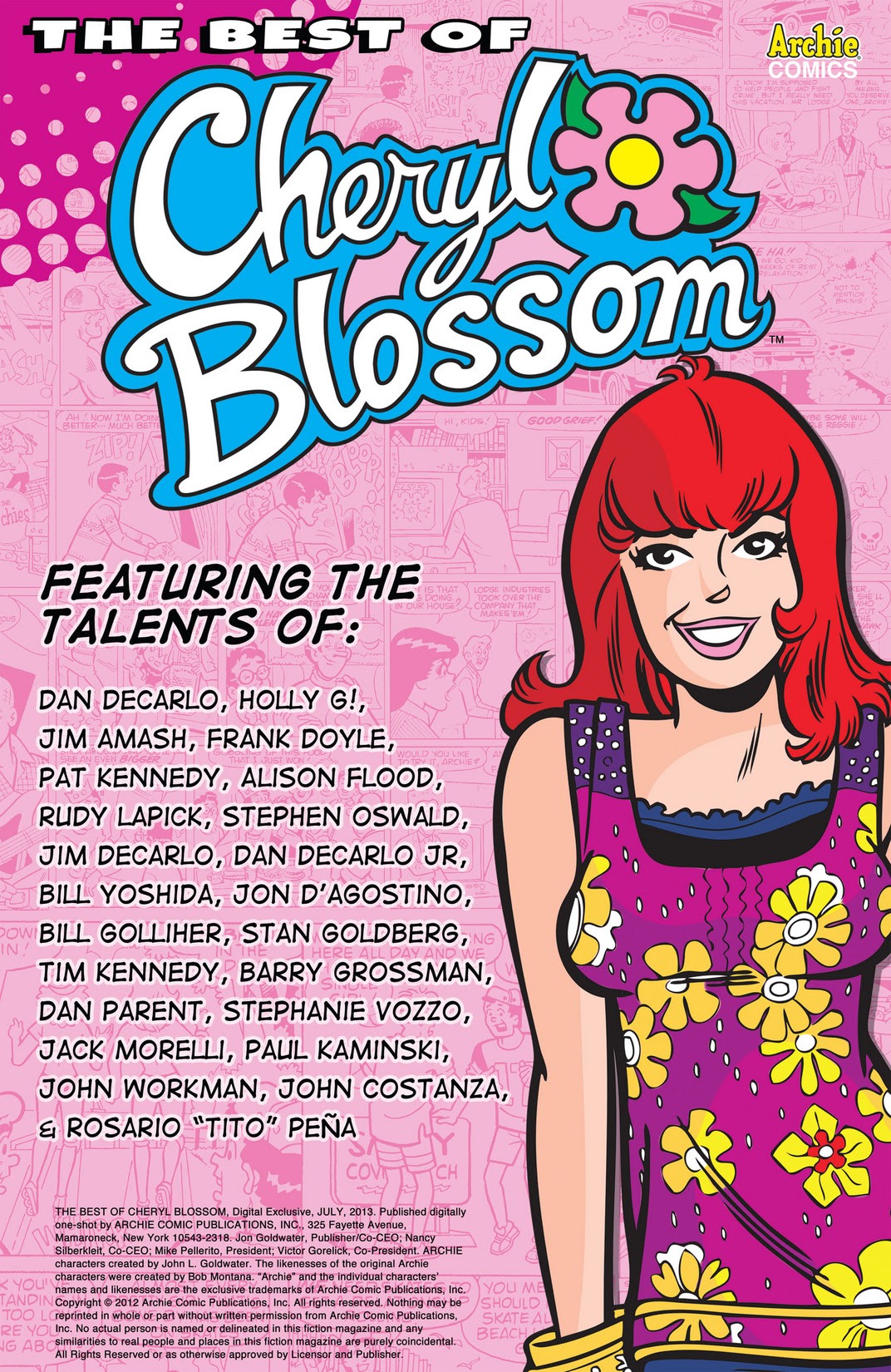 Read online The Best of Cheryl Blossom comic -  Issue # TPB (Part 1) - 2