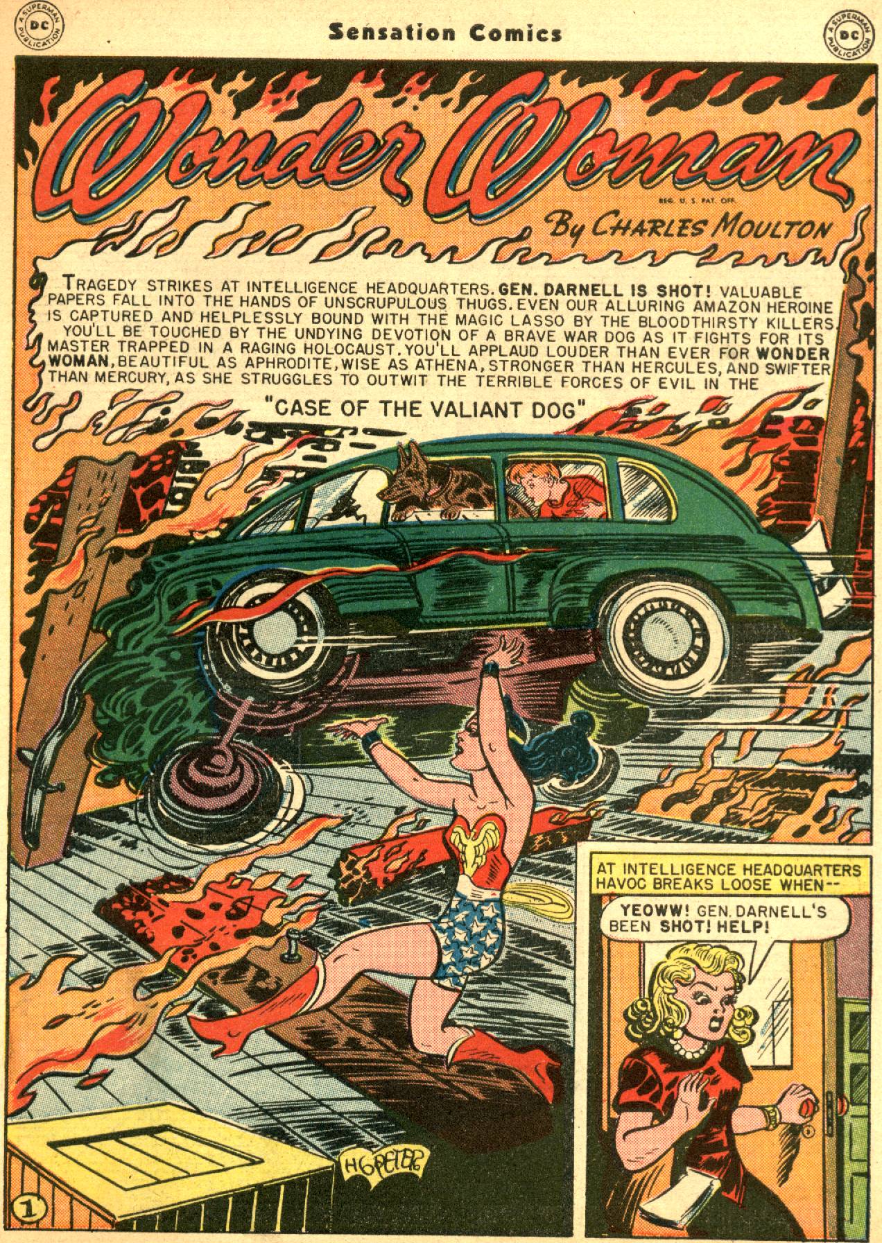 Read online Sensation (Mystery) Comics comic -  Issue #53 - 3