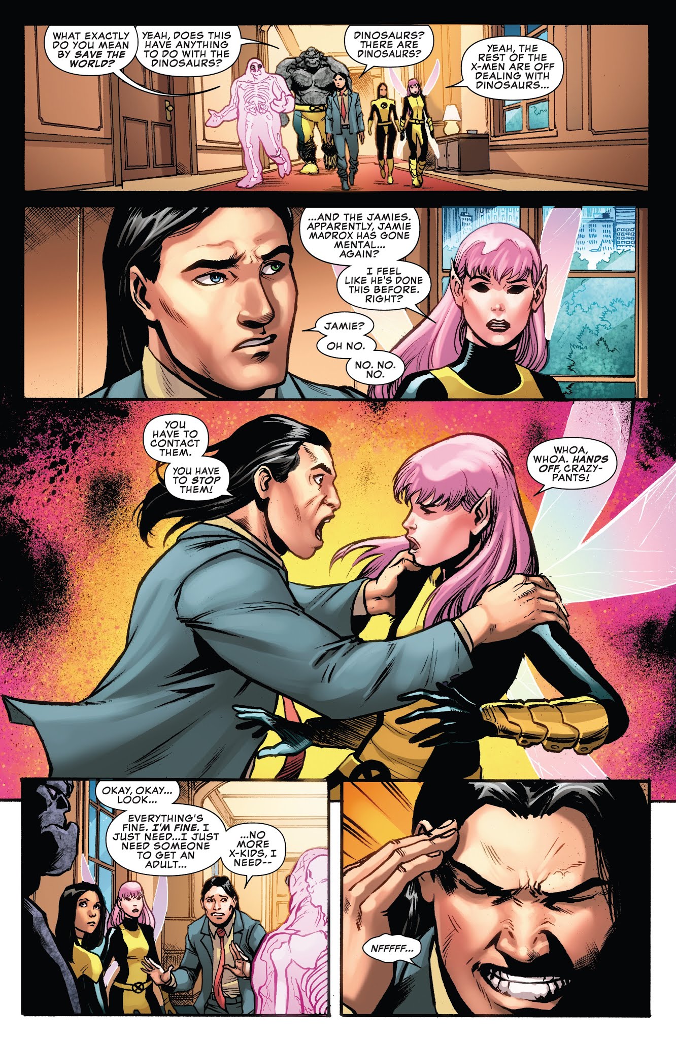 Read online Uncanny X-Men (2019) comic -  Issue #3 - 11