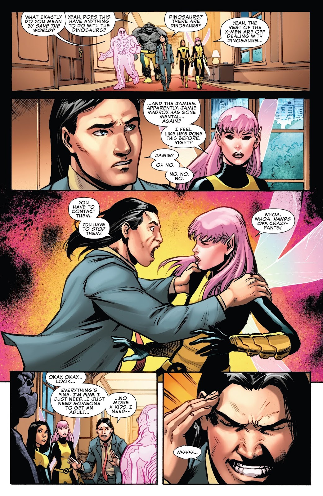 Uncanny X-Men (2019) issue 3 - Page 11