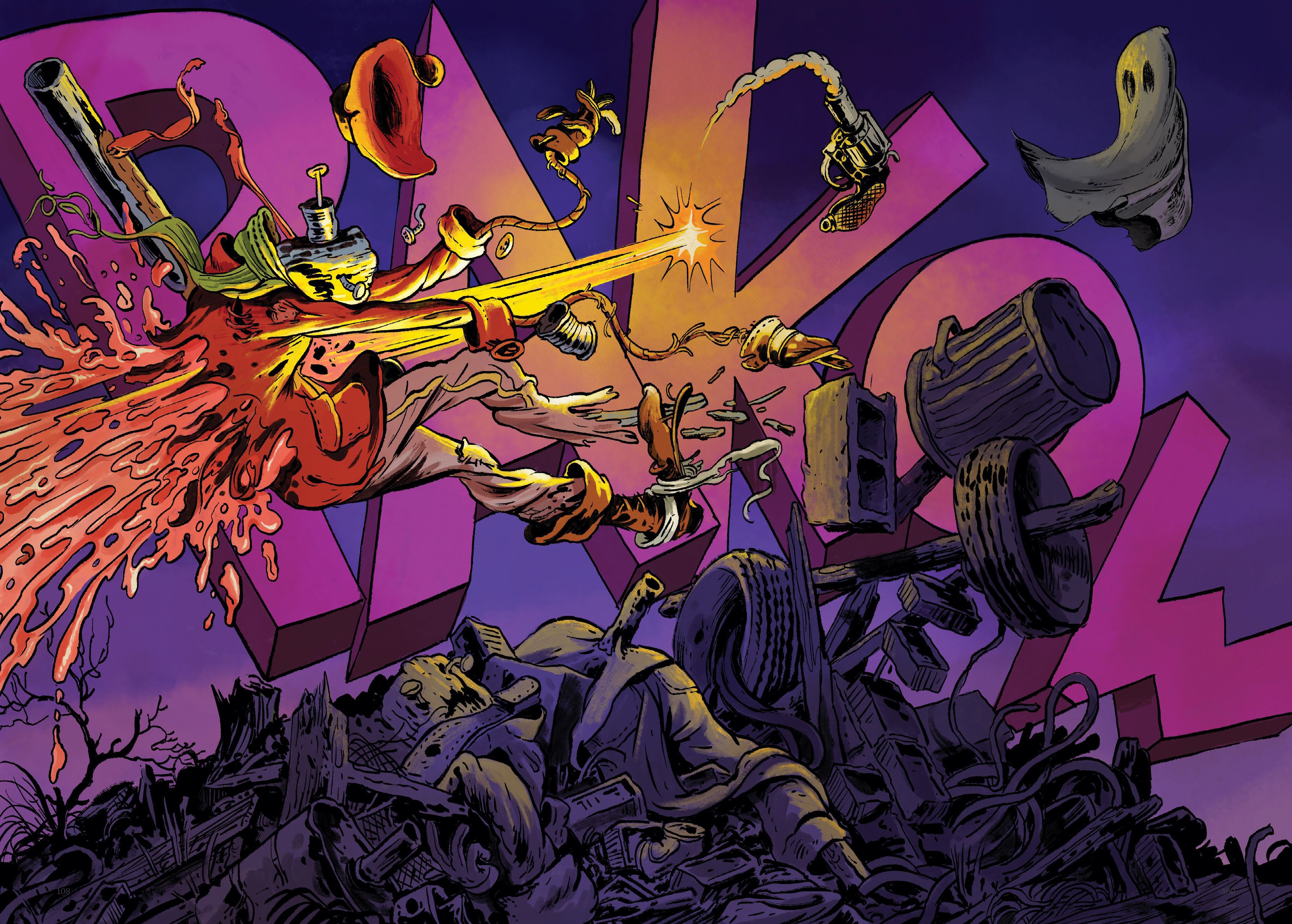 Read online Now: The New Comics Anthology comic -  Issue #6 - 109