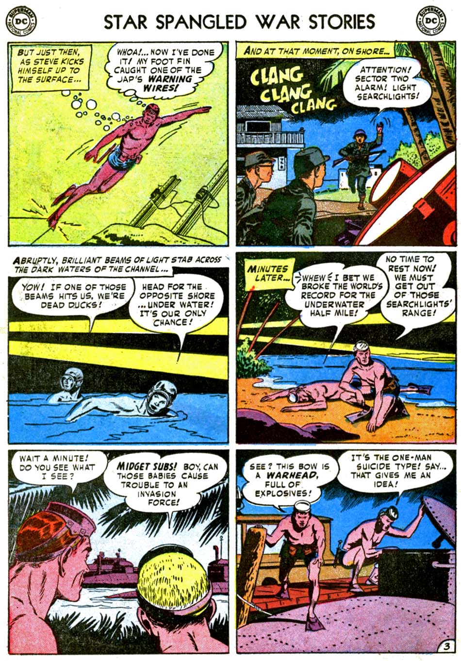 Read online Star Spangled War Stories (1952) comic -  Issue #1 - 22