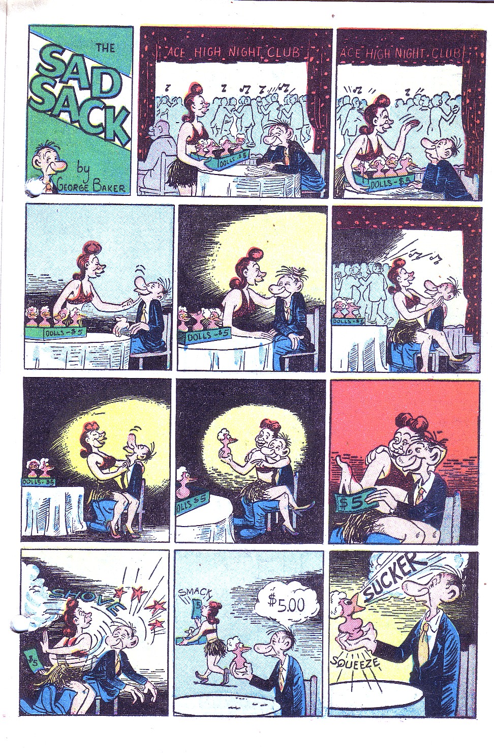 Read online Sad Sack comic -  Issue #7 - 21