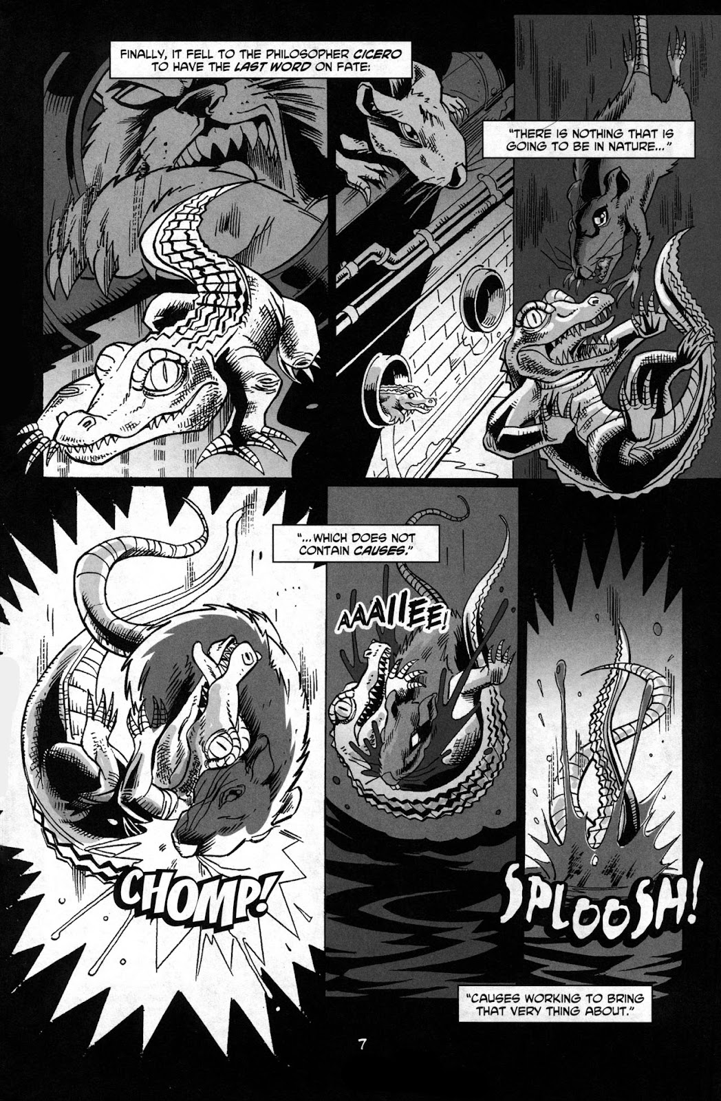 Tales of the TMNT issue 50 - Page 41