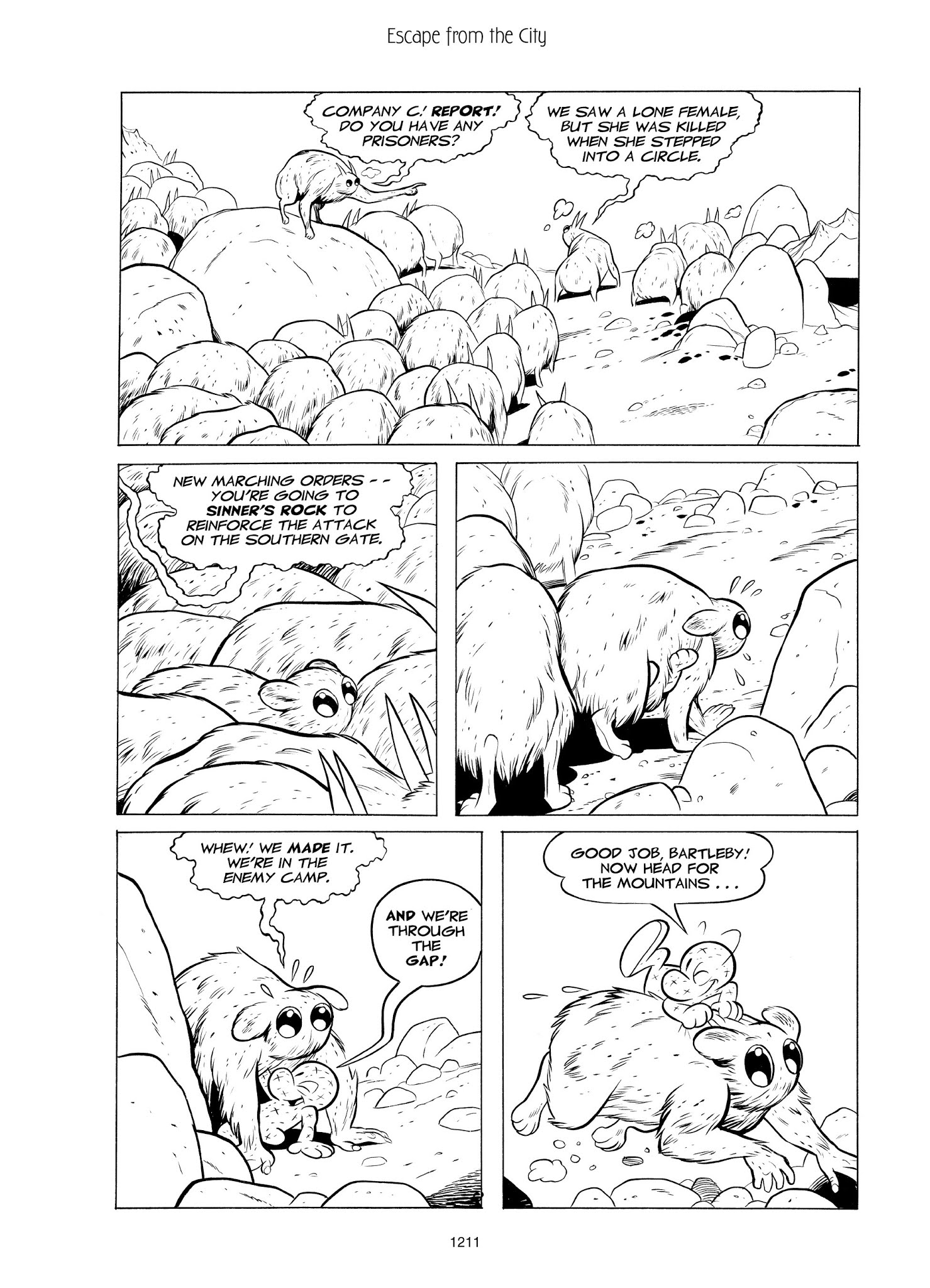 Read online Bone: The Complete Cartoon Epic In One Volume comic -  Issue # TPB (Part 12) - 92