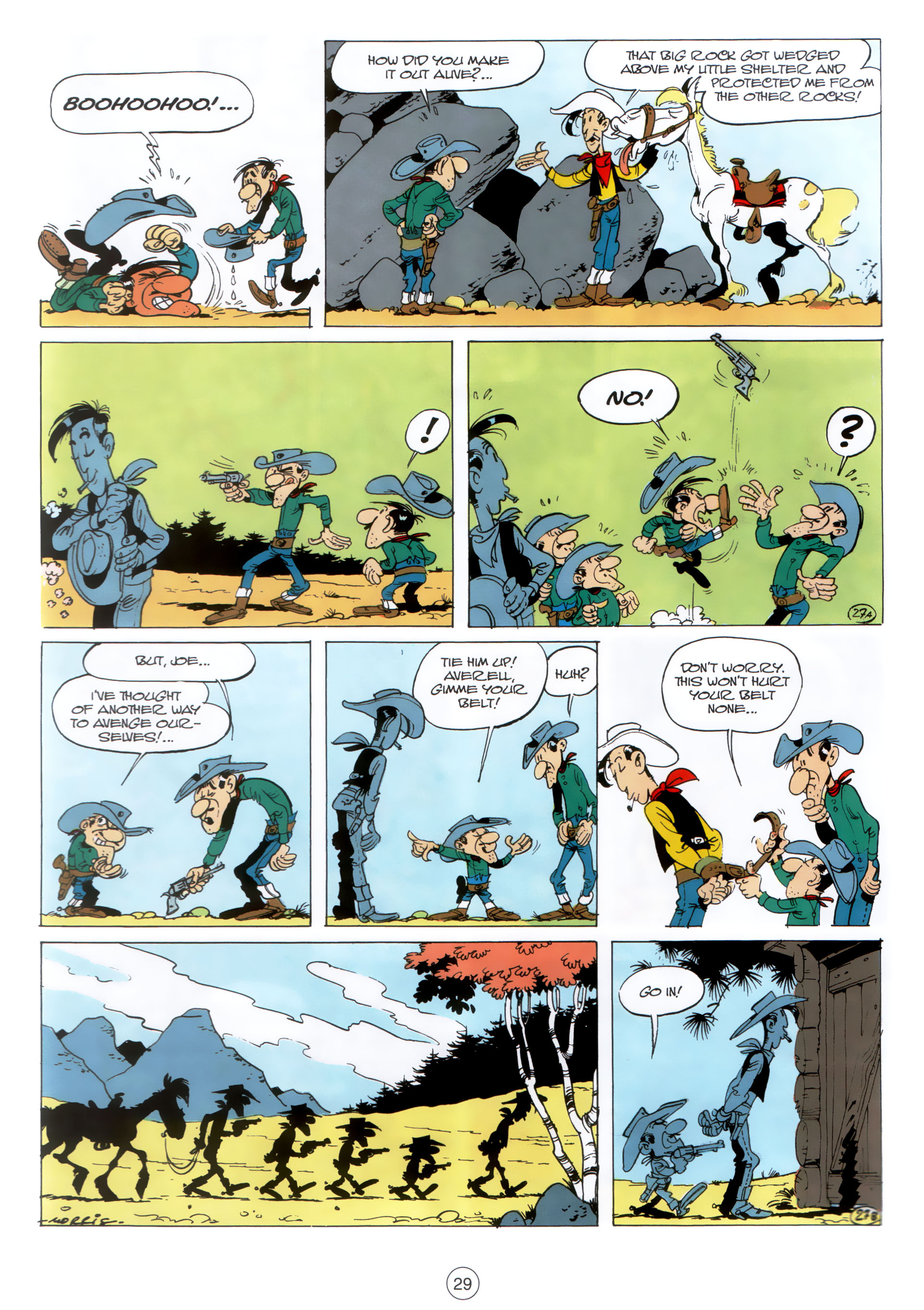 Read online A Lucky Luke Adventure comic -  Issue #30 - 28