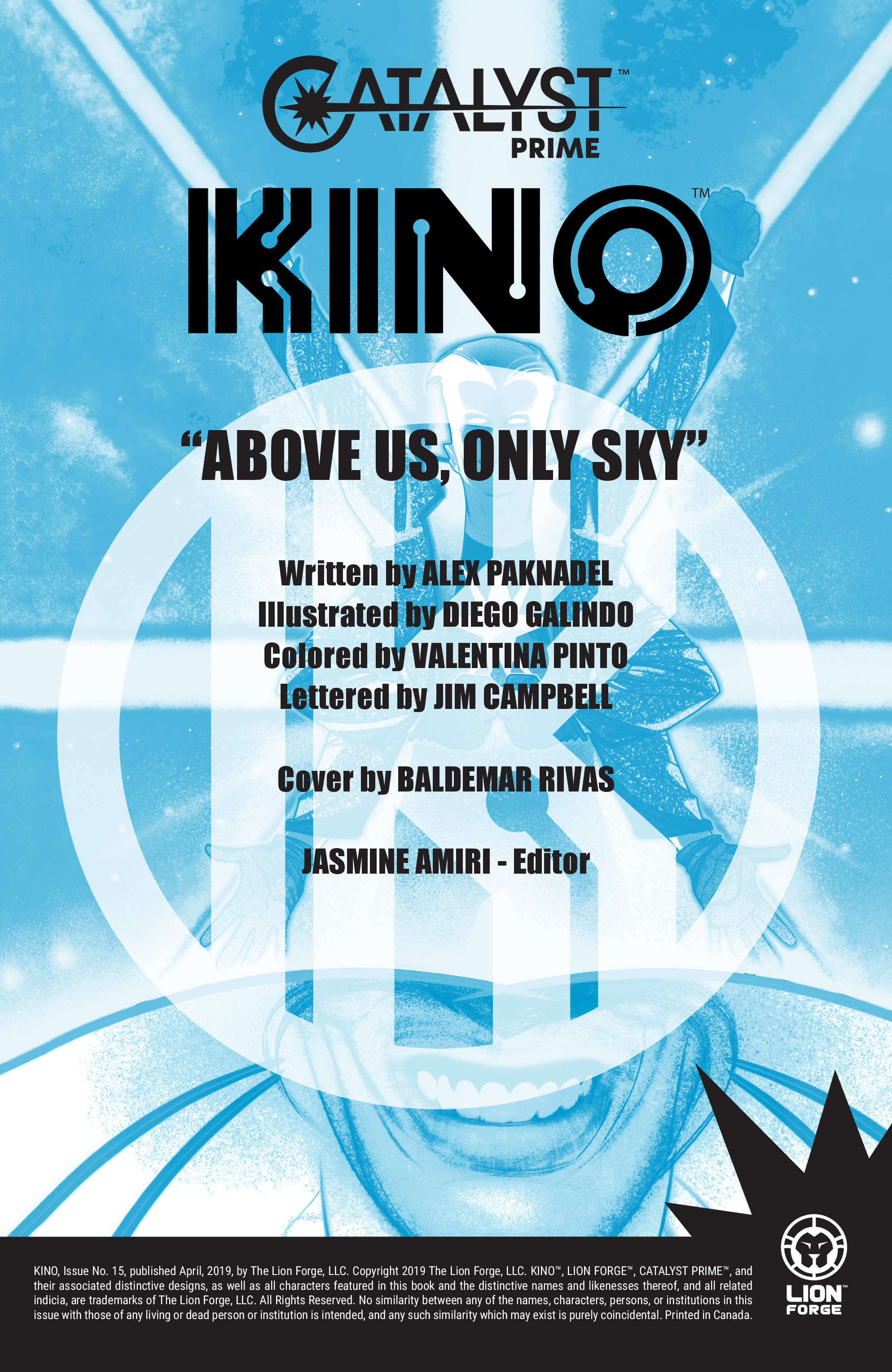 Read online KINO comic -  Issue #15 - 2