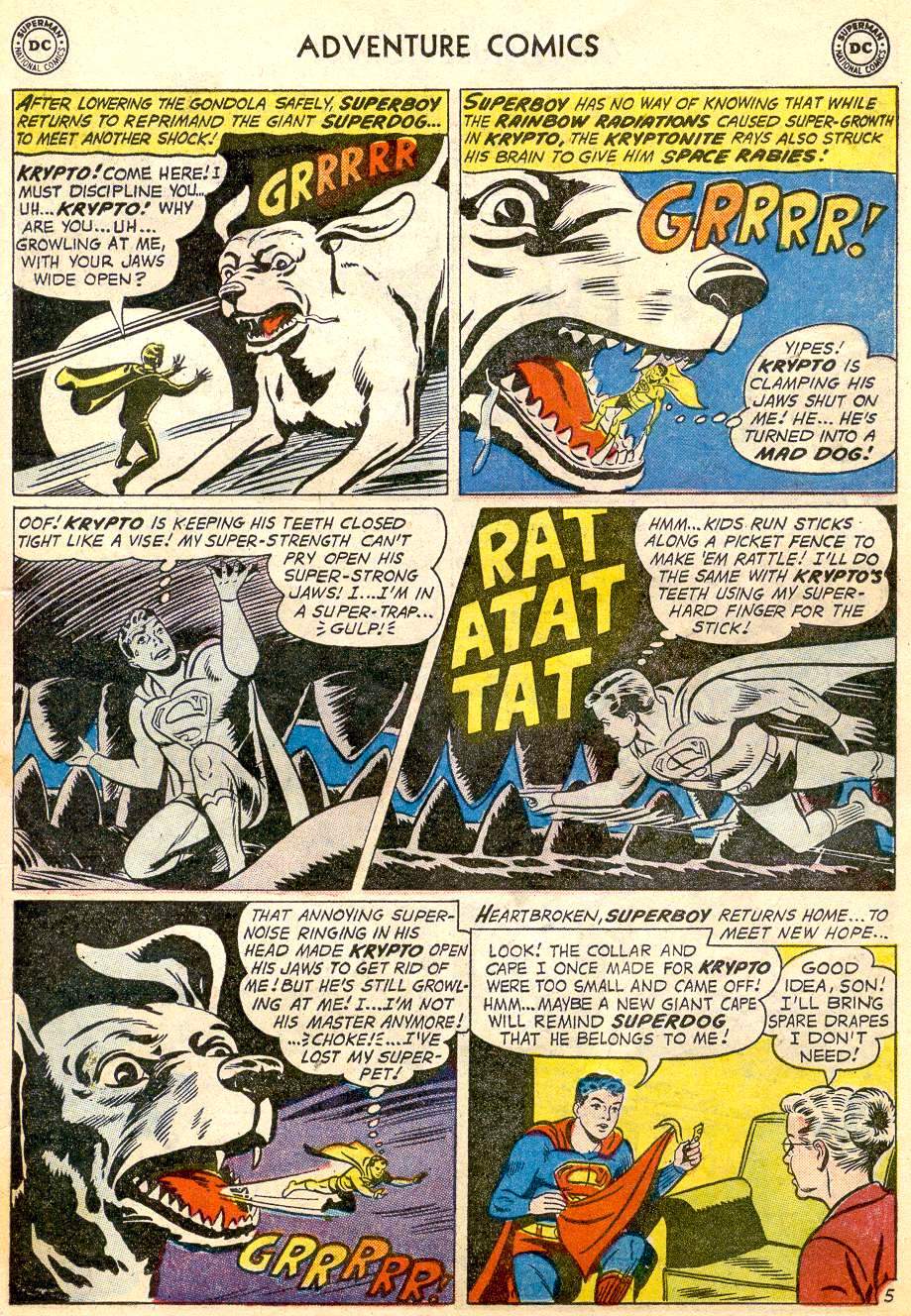 Read online Adventure Comics (1938) comic -  Issue #262 - 7