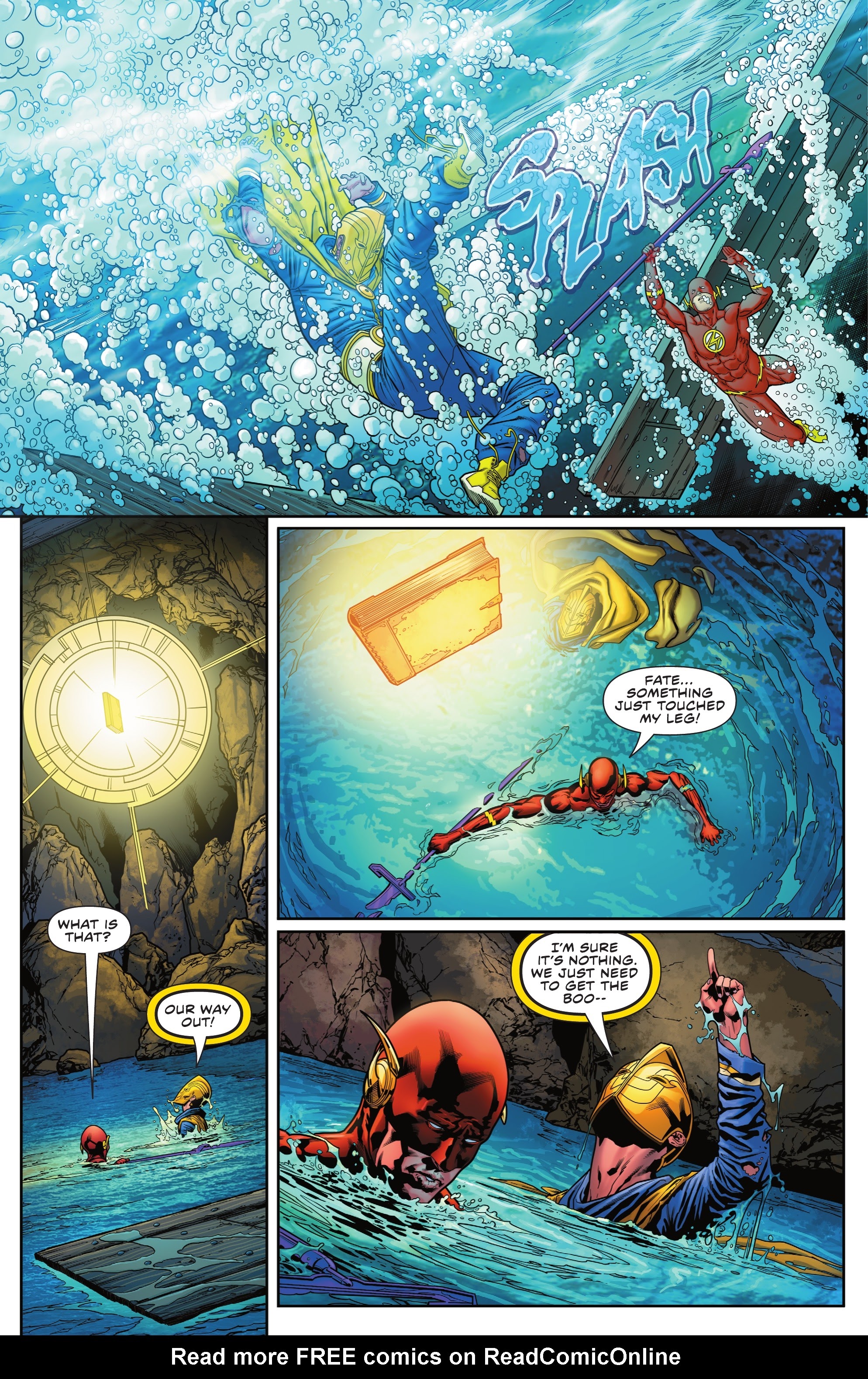 Read online The Flash (2016) comic -  Issue #776 - 15