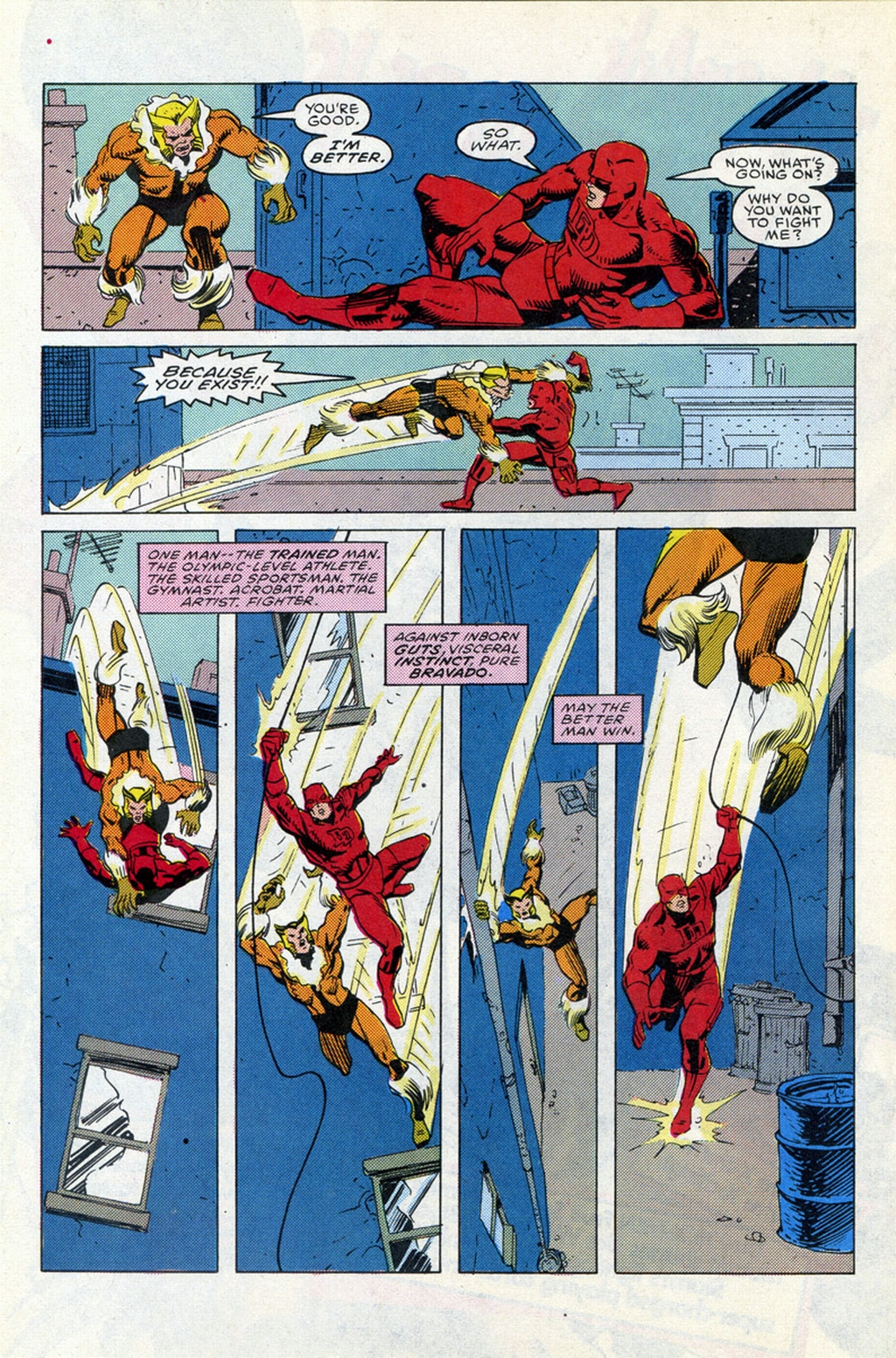 Read online Sabretooth Classic comic -  Issue #11 - 16