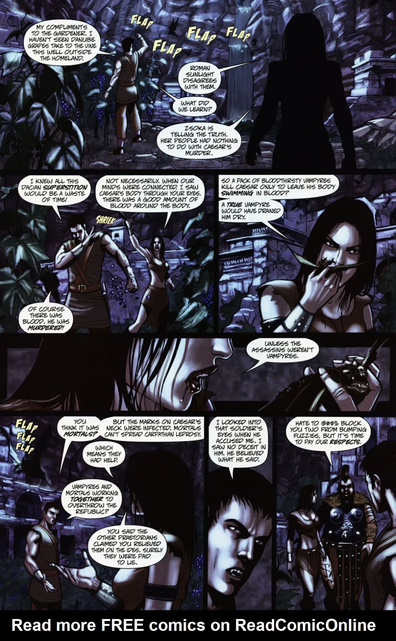 Read online Ides of Blood comic -  Issue #4 - 15