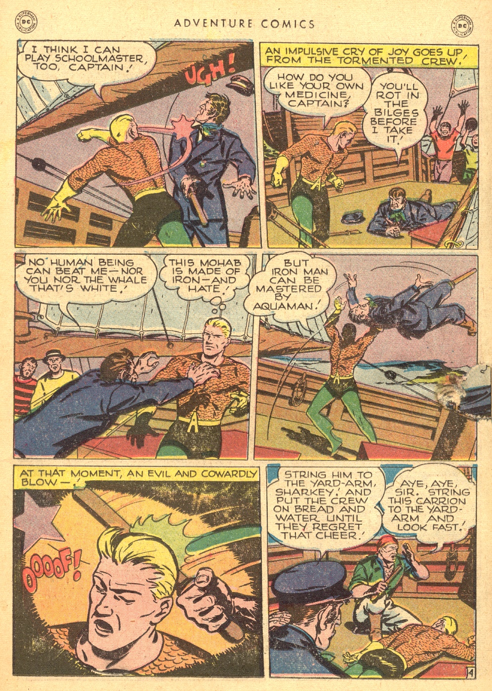 Read online Adventure Comics (1938) comic -  Issue #133 - 30