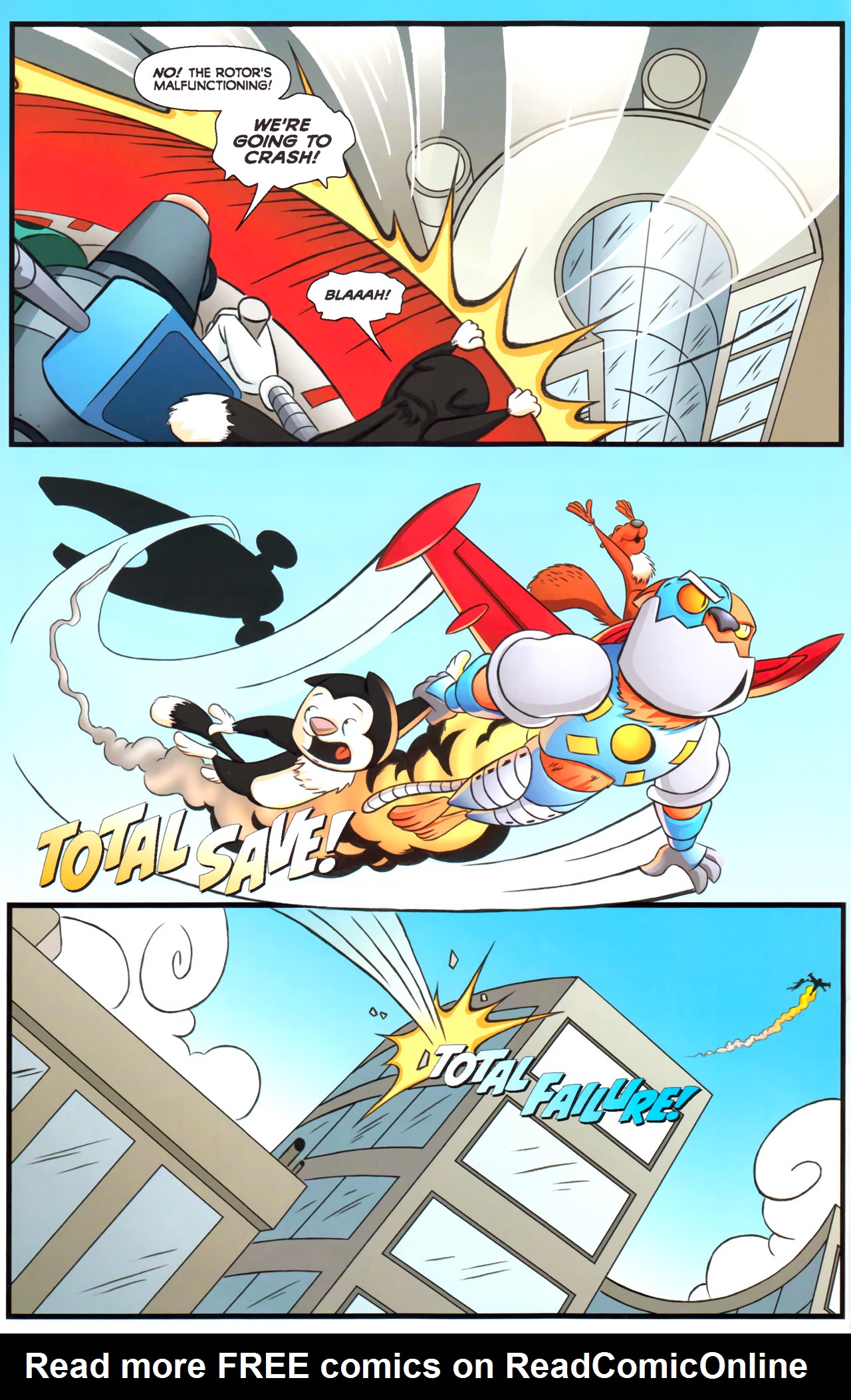 Read online Scratch9 comic -  Issue #2 - 24